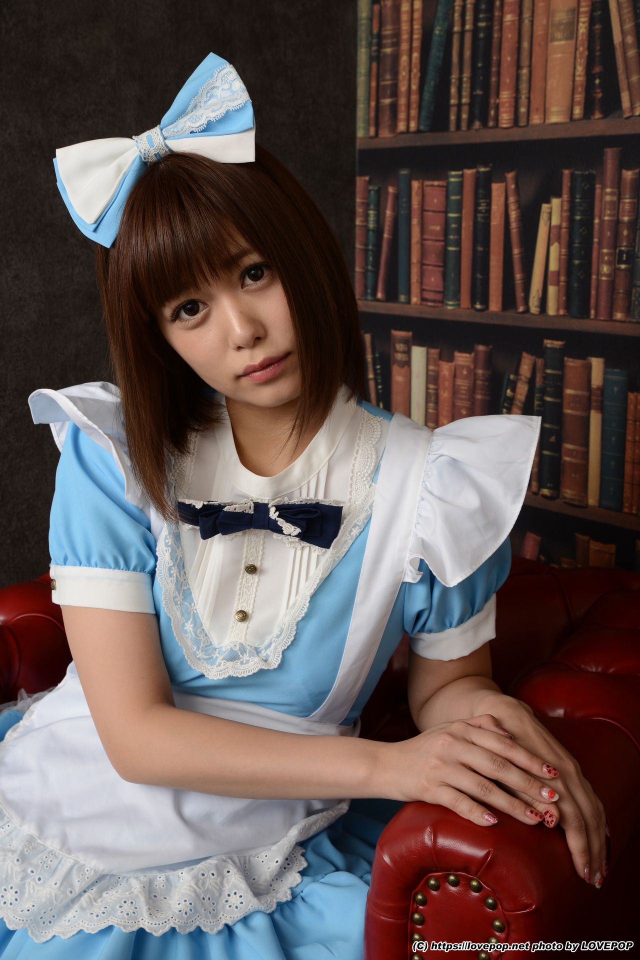 Hikaru Konno 紺野ひかる(绀野光) 女仆 Set06-图15