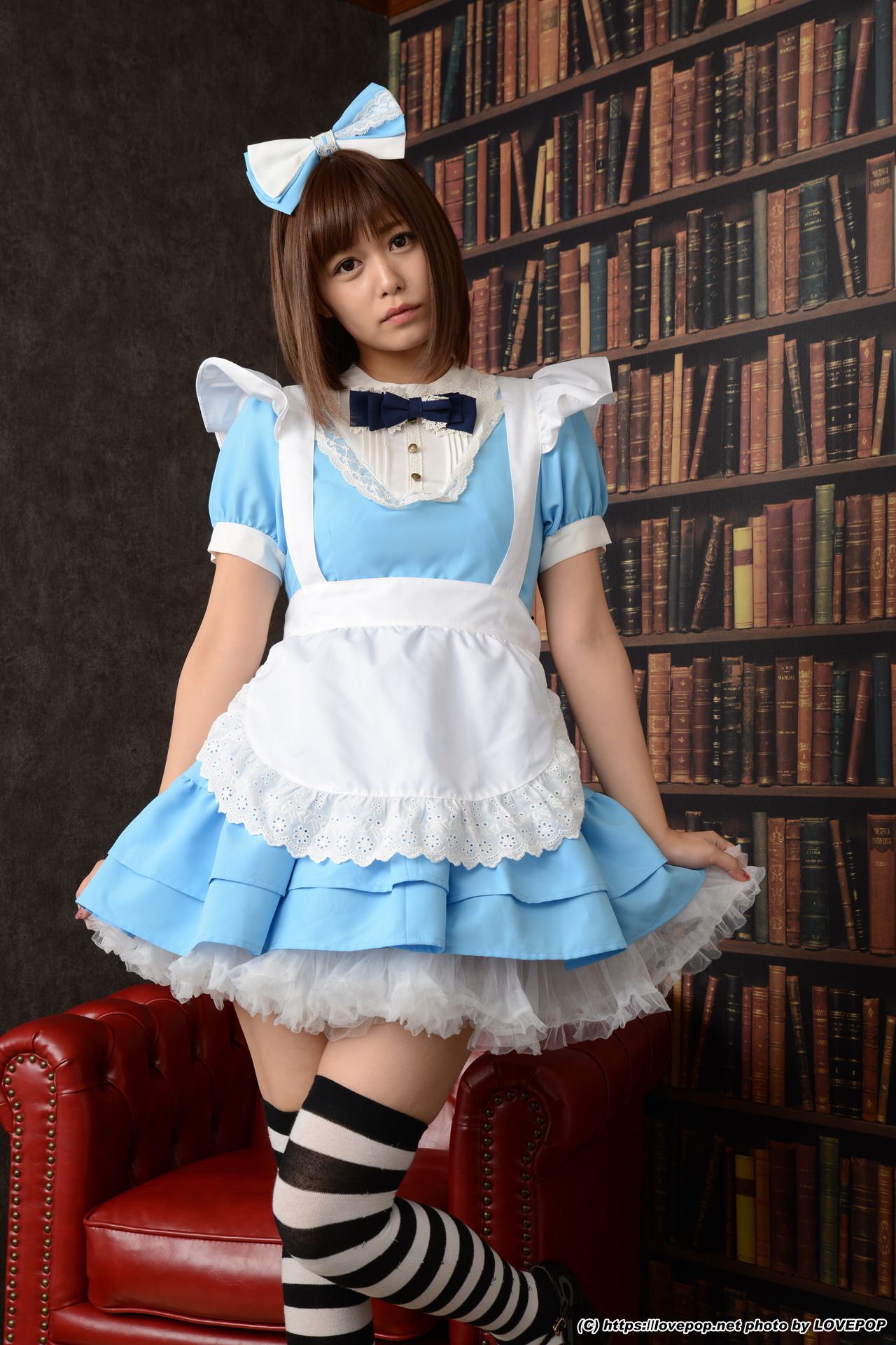 Hikaru Konno 紺野ひかる(绀野光) 女仆 Set06-图1