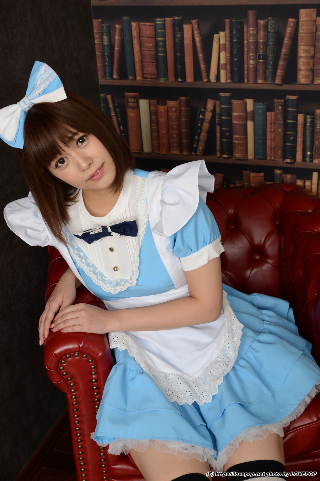 Hikaru Konno 紺野ひかる(绀野光) 女仆 Set06-图21