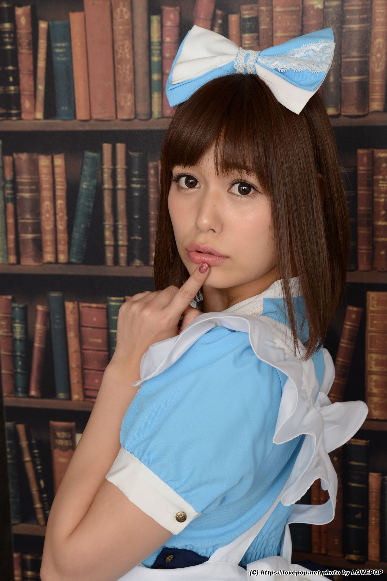 Hikaru Konno 紺野ひかる(绀野光) 女仆 Set06-图32