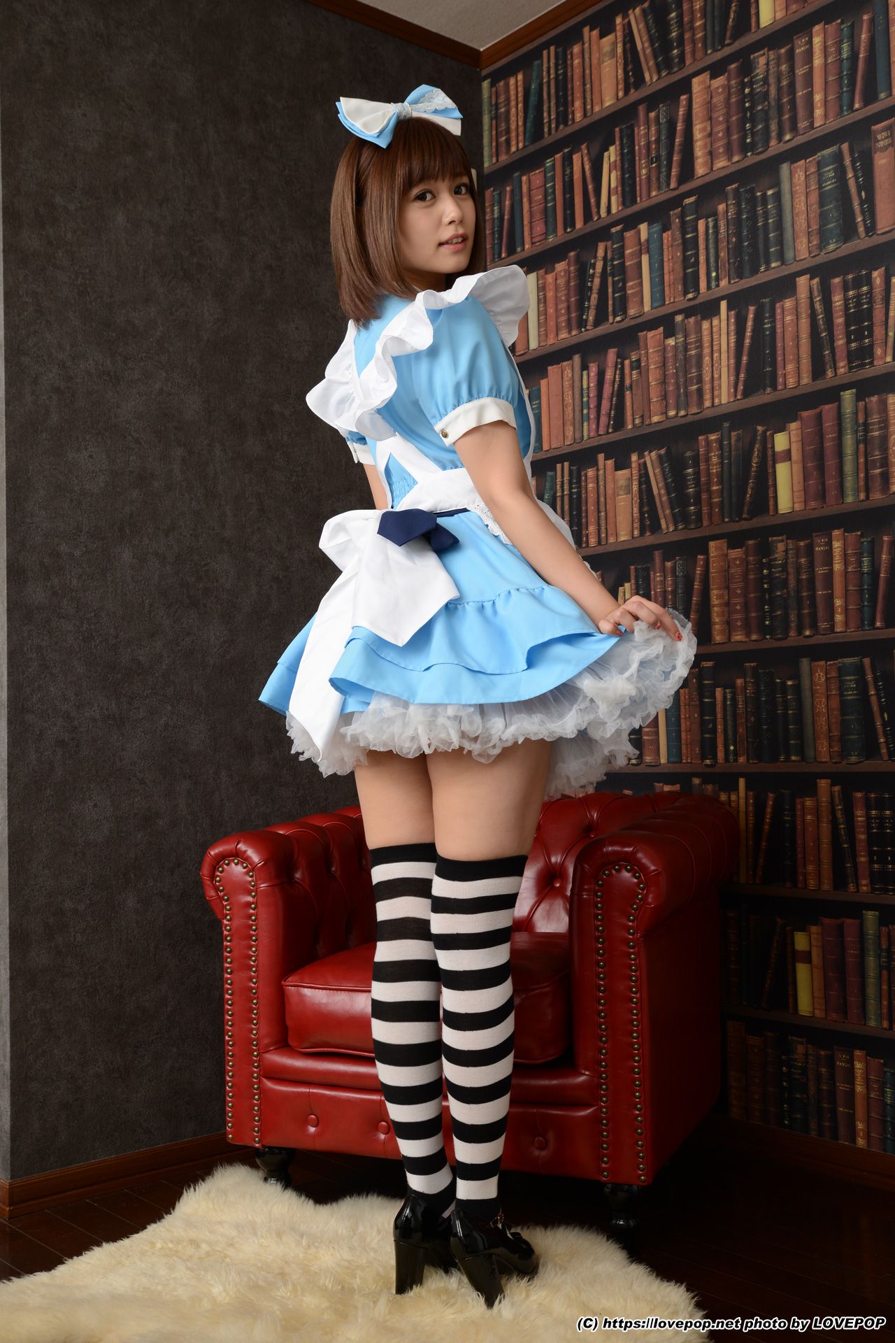 Hikaru Konno 紺野ひかる(绀野光) 女仆 Set06-图7