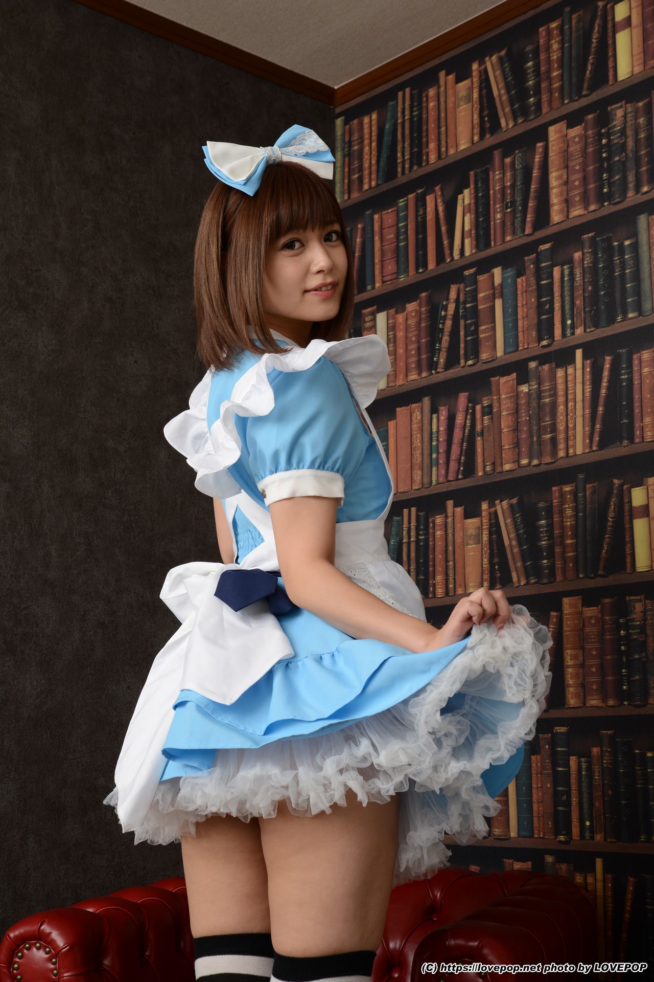 Hikaru Konno 紺野ひかる(绀野光) 女仆 Set06-图8