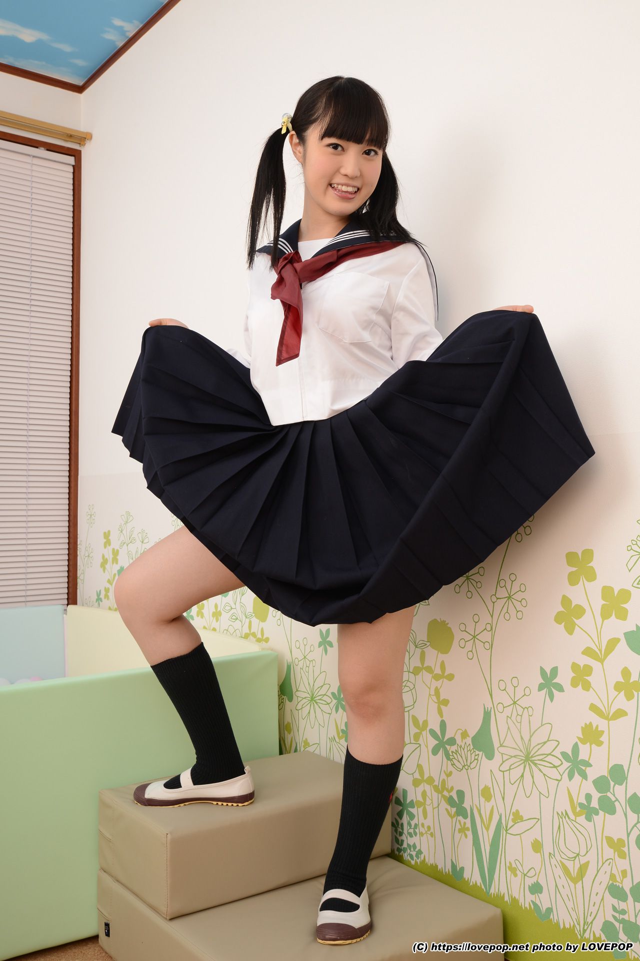 Suzu Sakura 铃乃木樱(鈴ノ木桜) Set07-图7