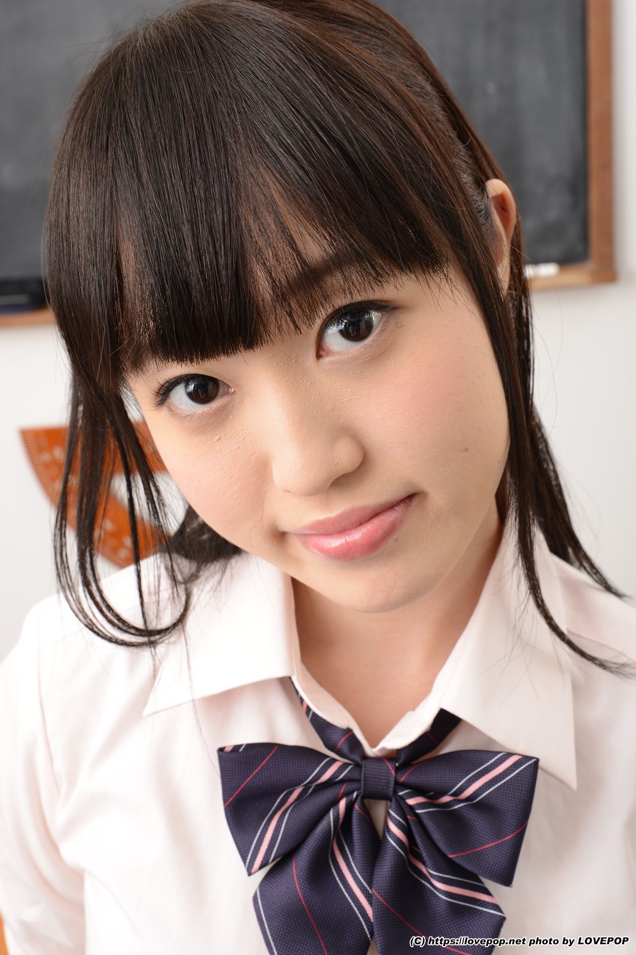 Suzu Sakura 鈴ノ木桜 美少女学生 Set09-图1