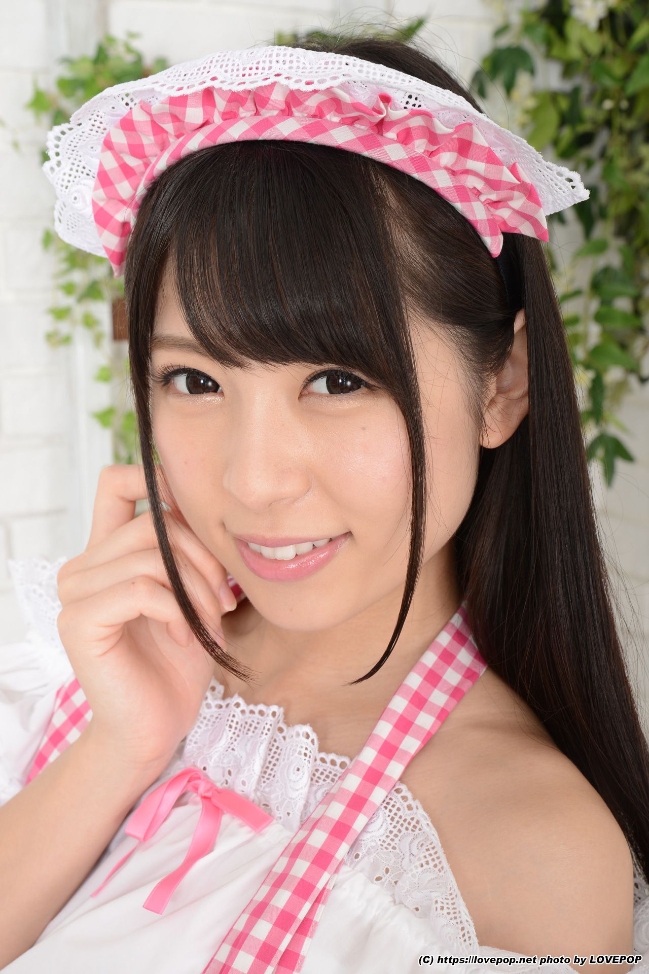 あおいれな Rena Aoi 粉色女仆 Maid Set01-图11