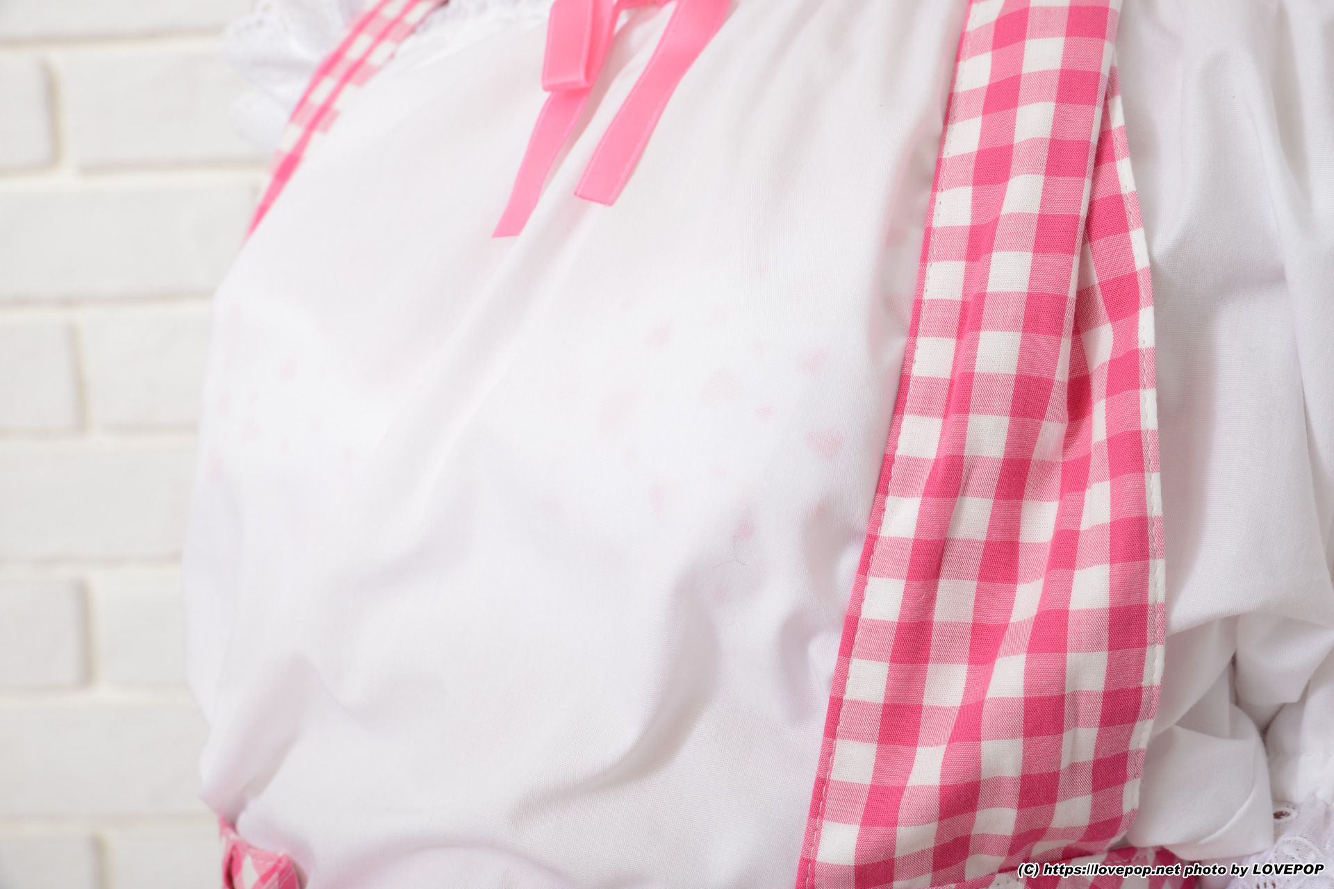 あおいれな Rena Aoi 粉色女仆 Maid Set01-图35