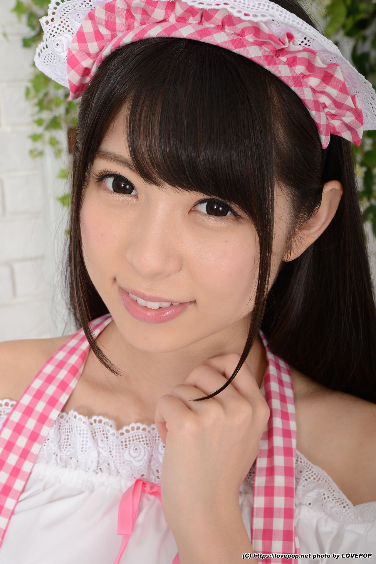 あおいれな Rena Aoi 粉色女仆 Maid Set01-图8