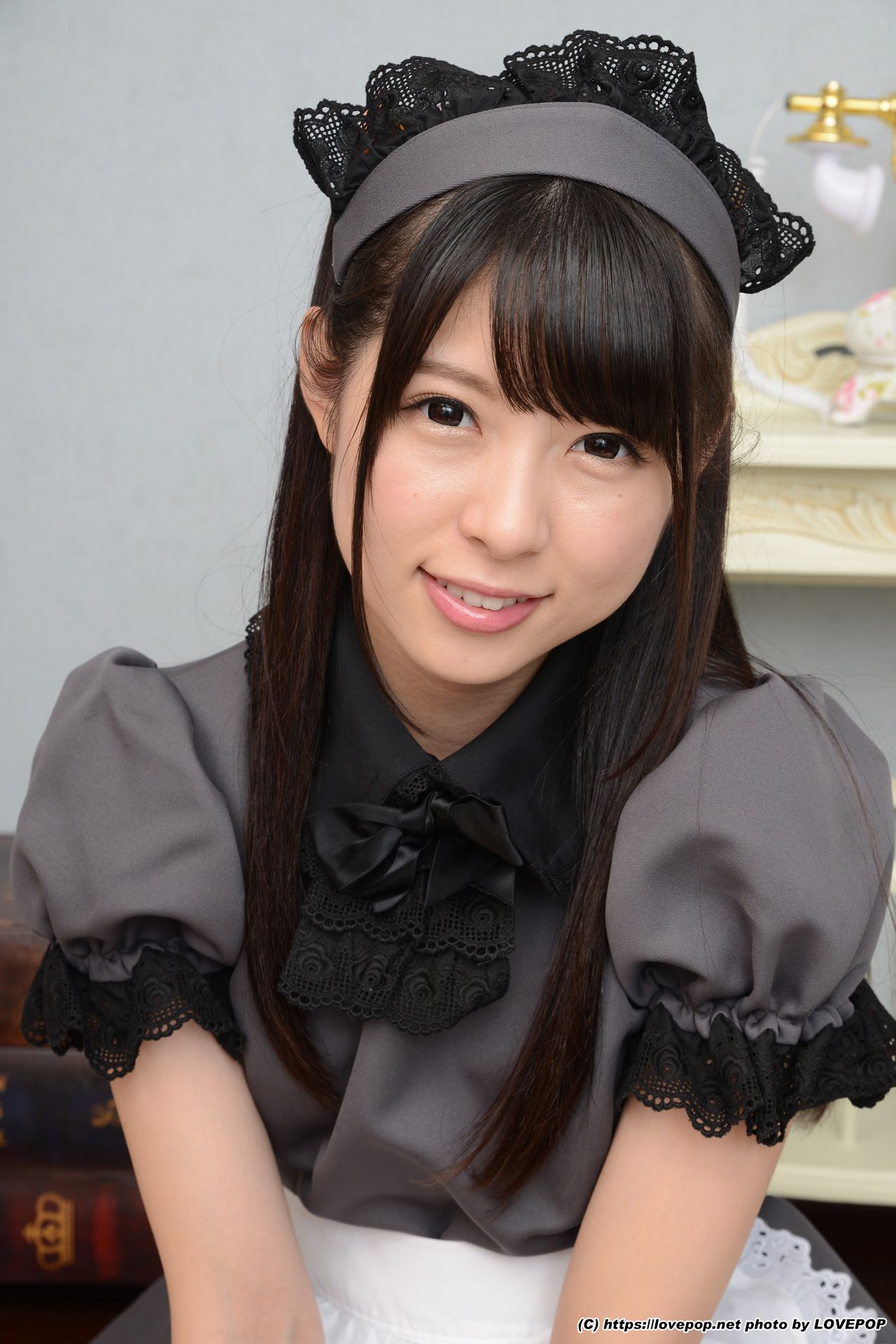 Rena Aoi あおいれな  俏皮厨娘 Maid Set02-图31