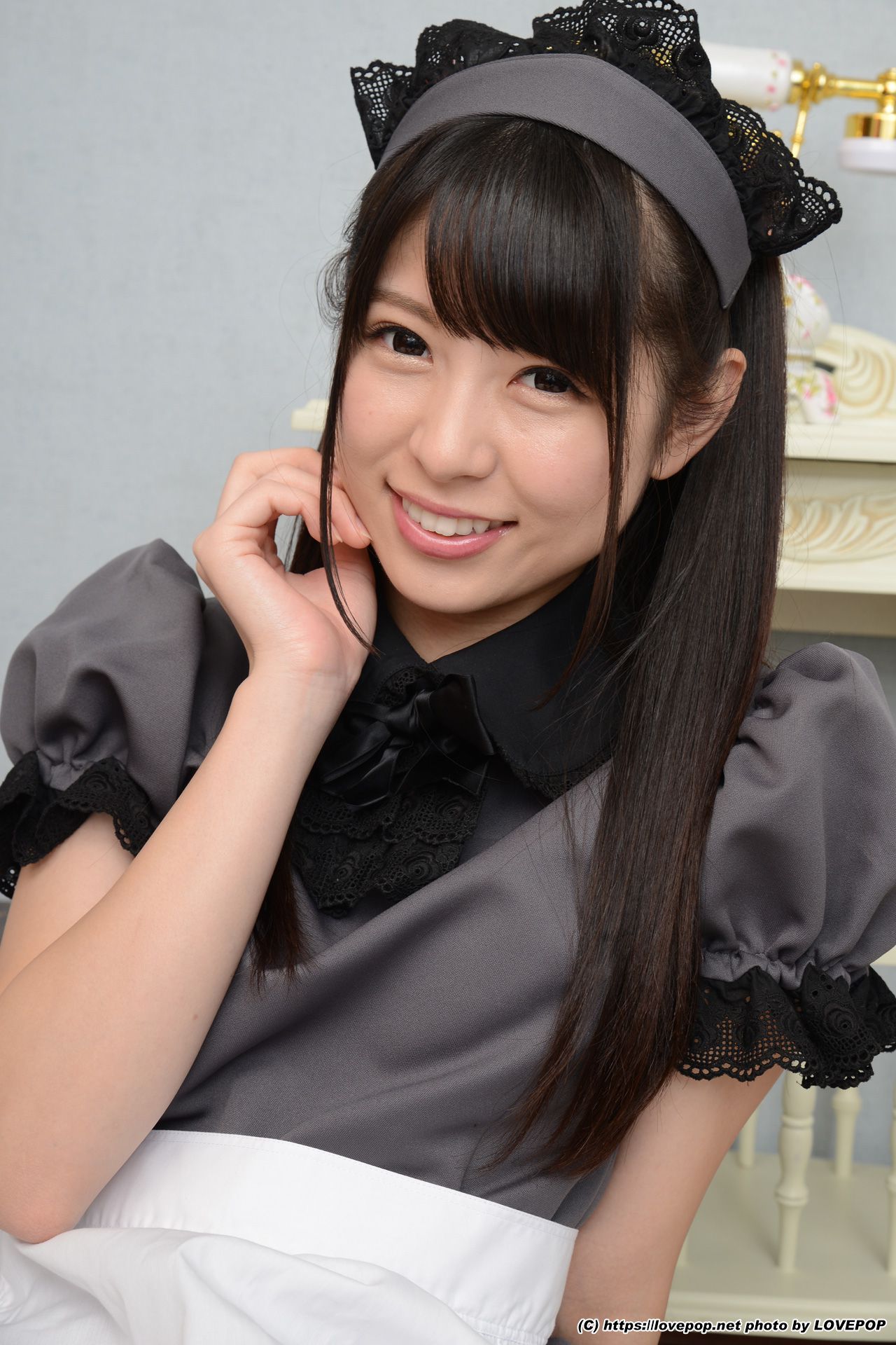 Rena Aoi あおいれな  俏皮厨娘 Maid Set02-图34