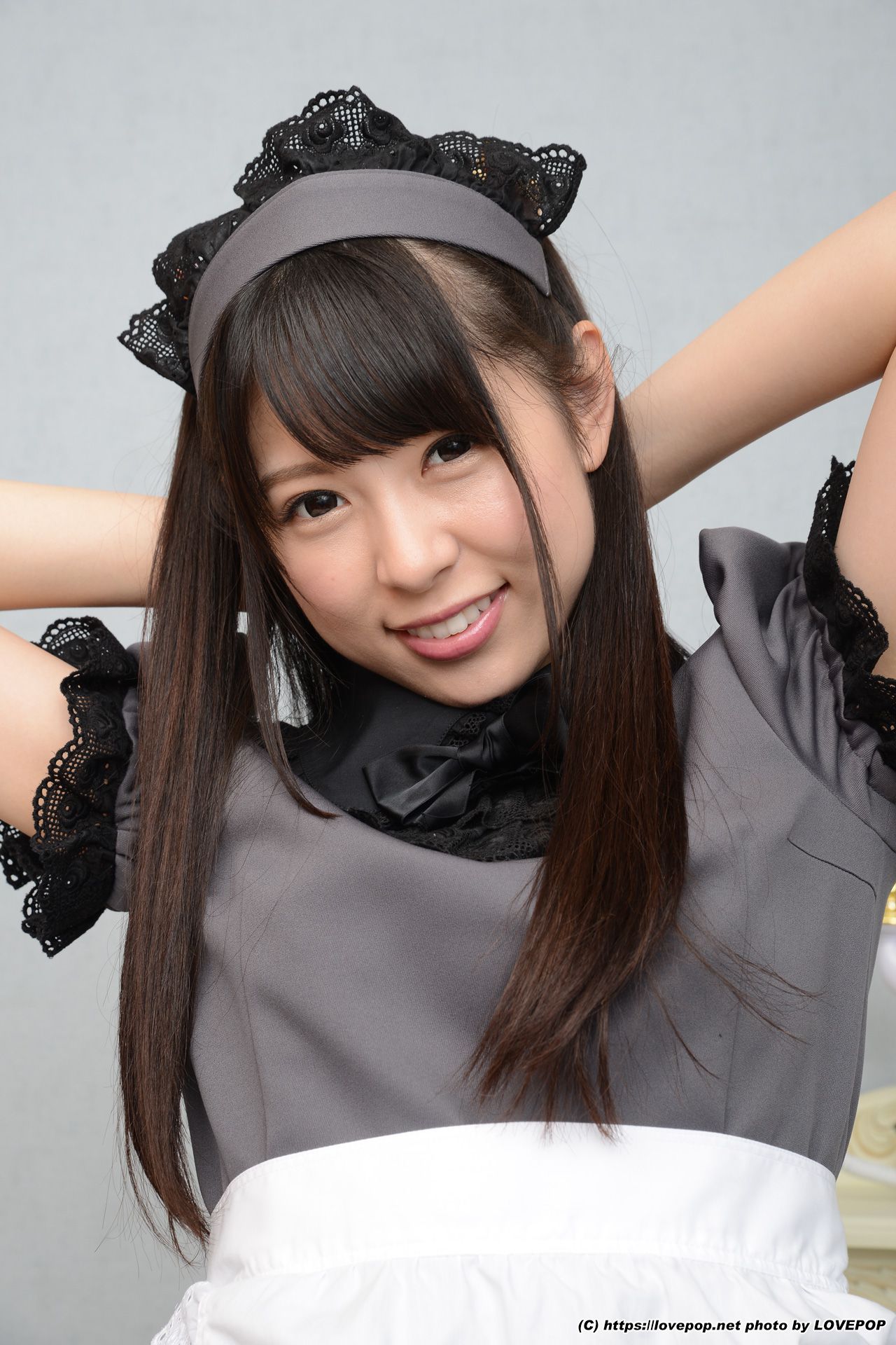 Rena Aoi あおいれな  俏皮厨娘 Maid Set02-图37