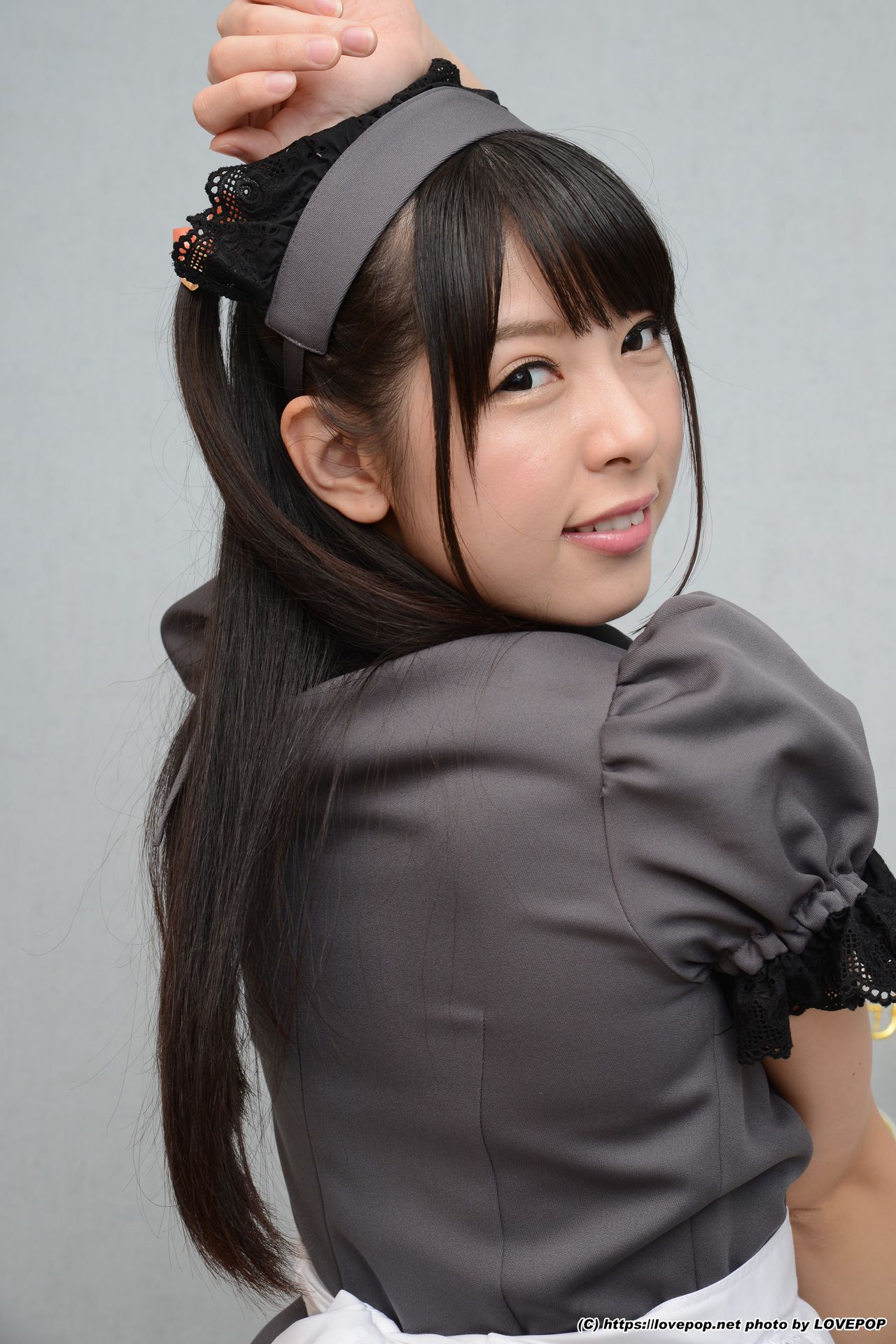 Rena Aoi あおいれな  俏皮厨娘 Maid Set02-图40