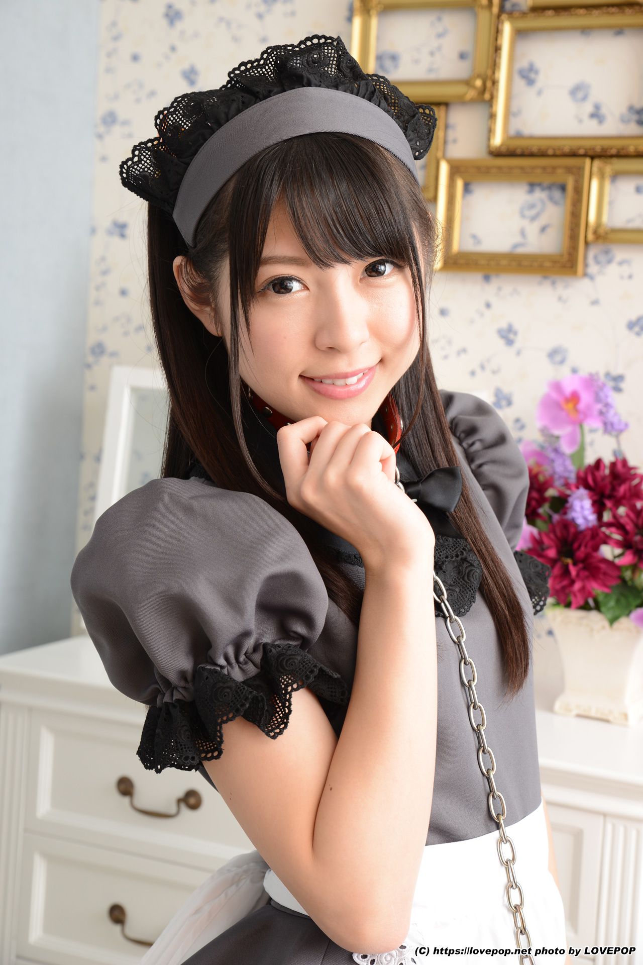Rena Aoi あおいれな  俏皮厨娘 Maid Set02-图5