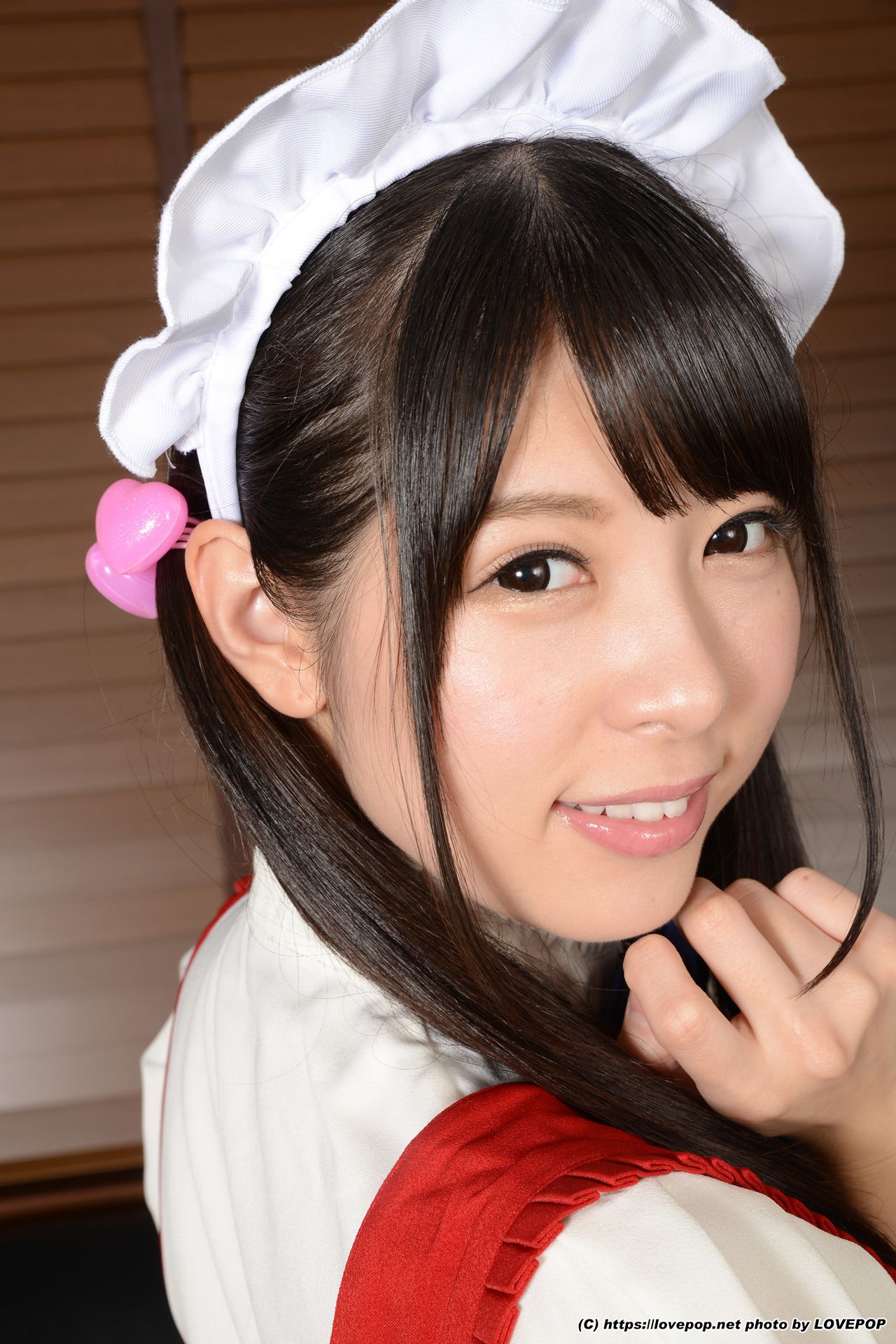 Rena Aoi あおいれな/葵玲奈  厨娘 Maid Set03-图9