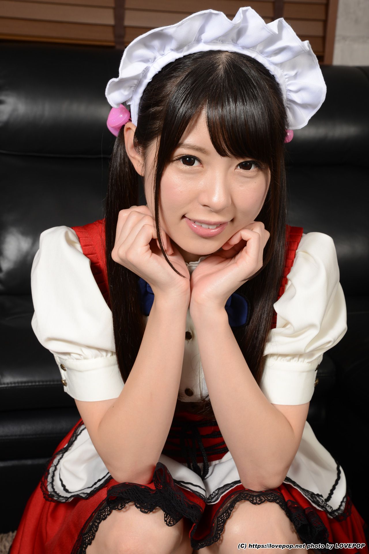 Rena Aoi あおいれな/葵玲奈  厨娘 Maid Set03-图18