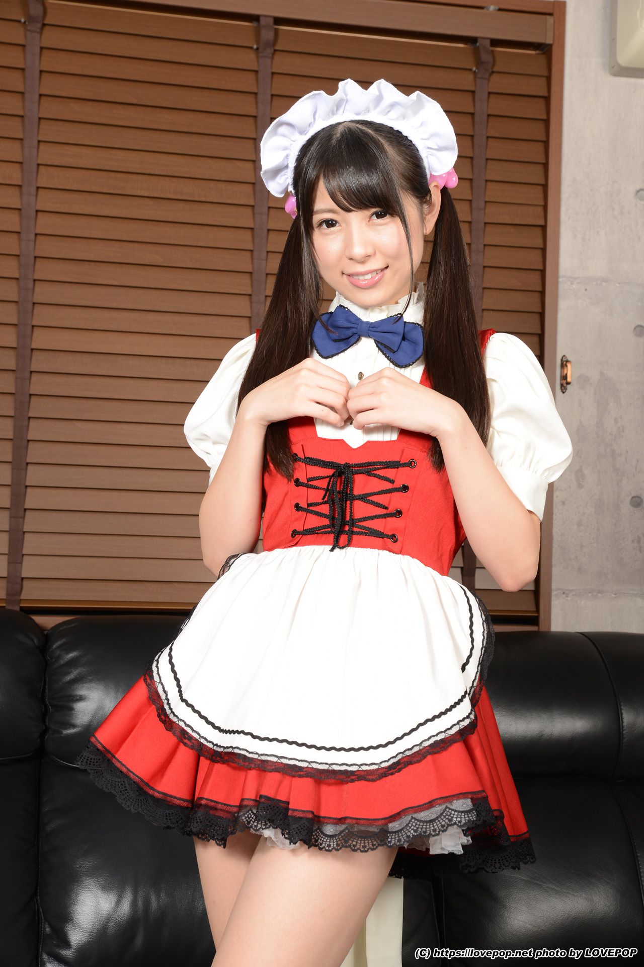 Rena Aoi あおいれな/葵玲奈  厨娘 Maid Set03-图1