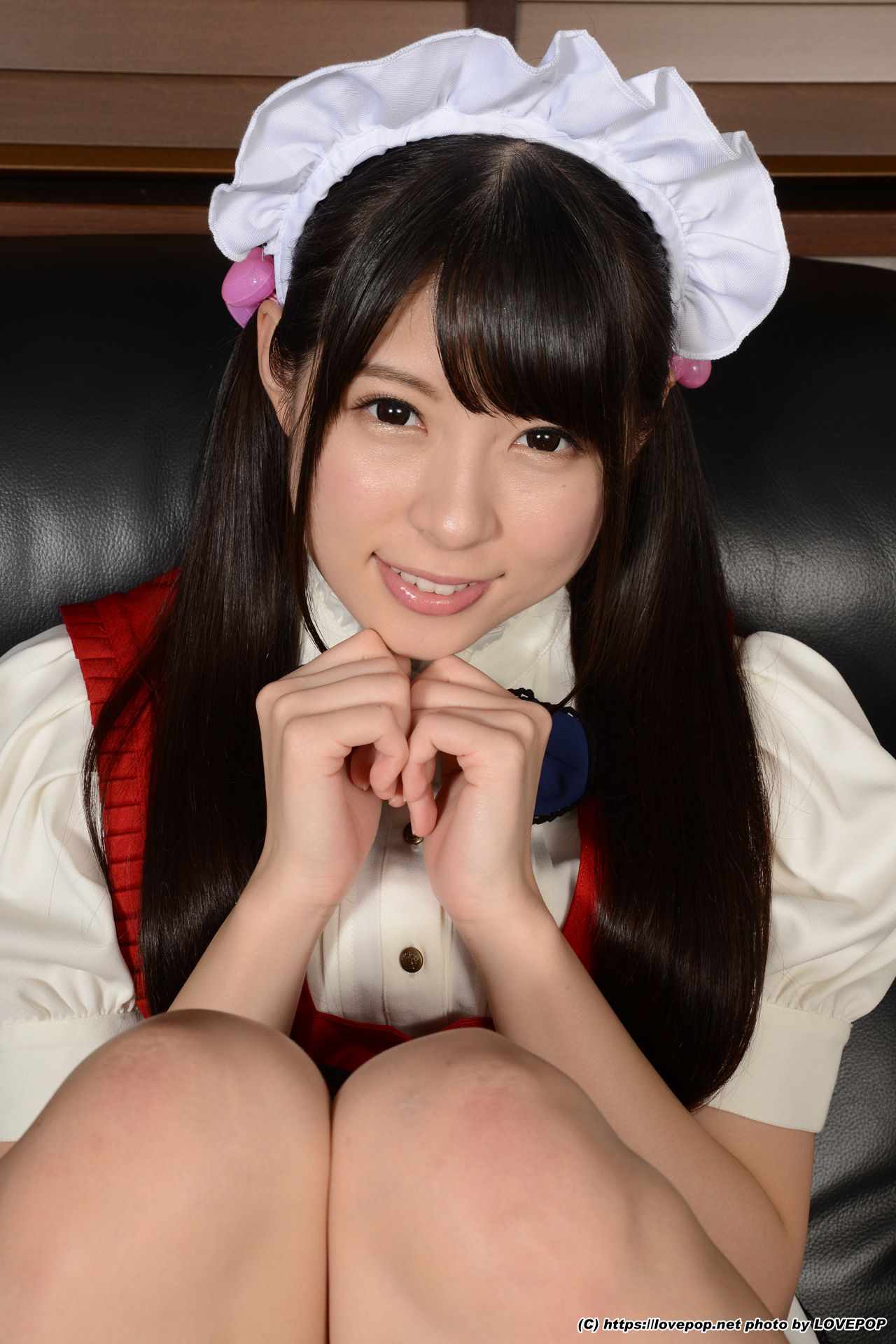 Rena Aoi あおいれな/葵玲奈  厨娘 Maid Set03-图28