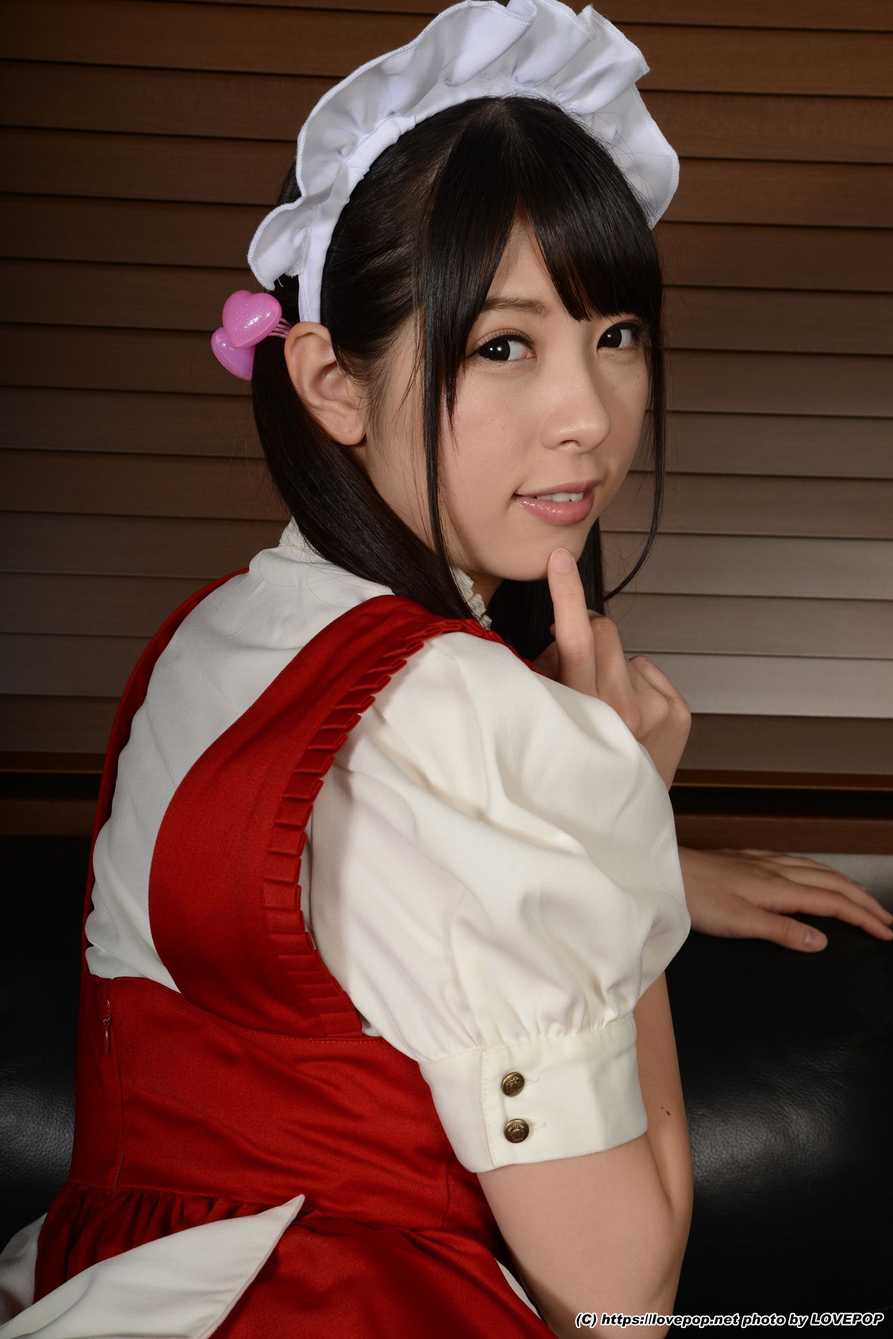 Rena Aoi あおいれな/葵玲奈  厨娘 Maid Set03-图33