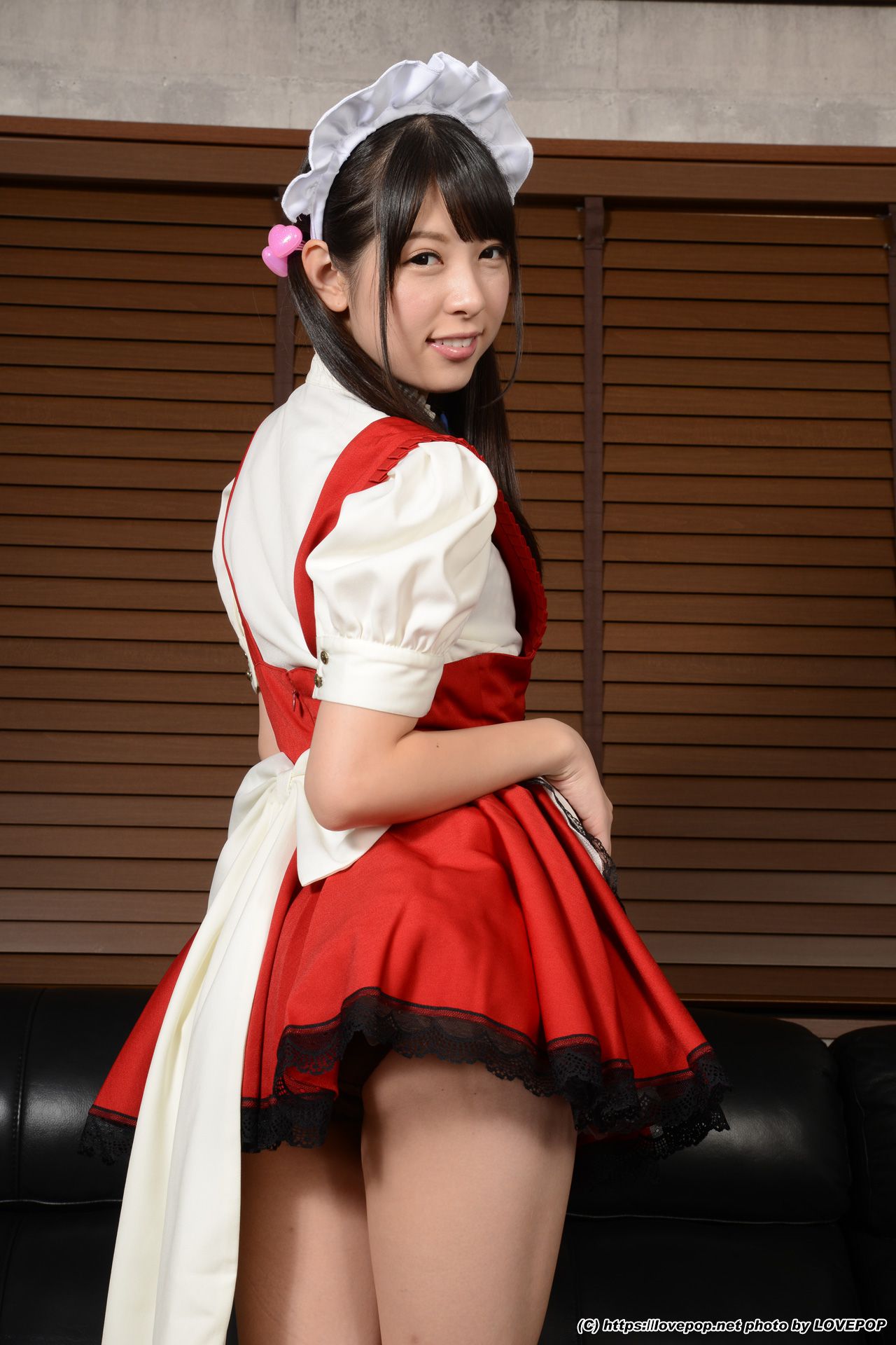 Rena Aoi あおいれな/葵玲奈  厨娘 Maid Set03-图7