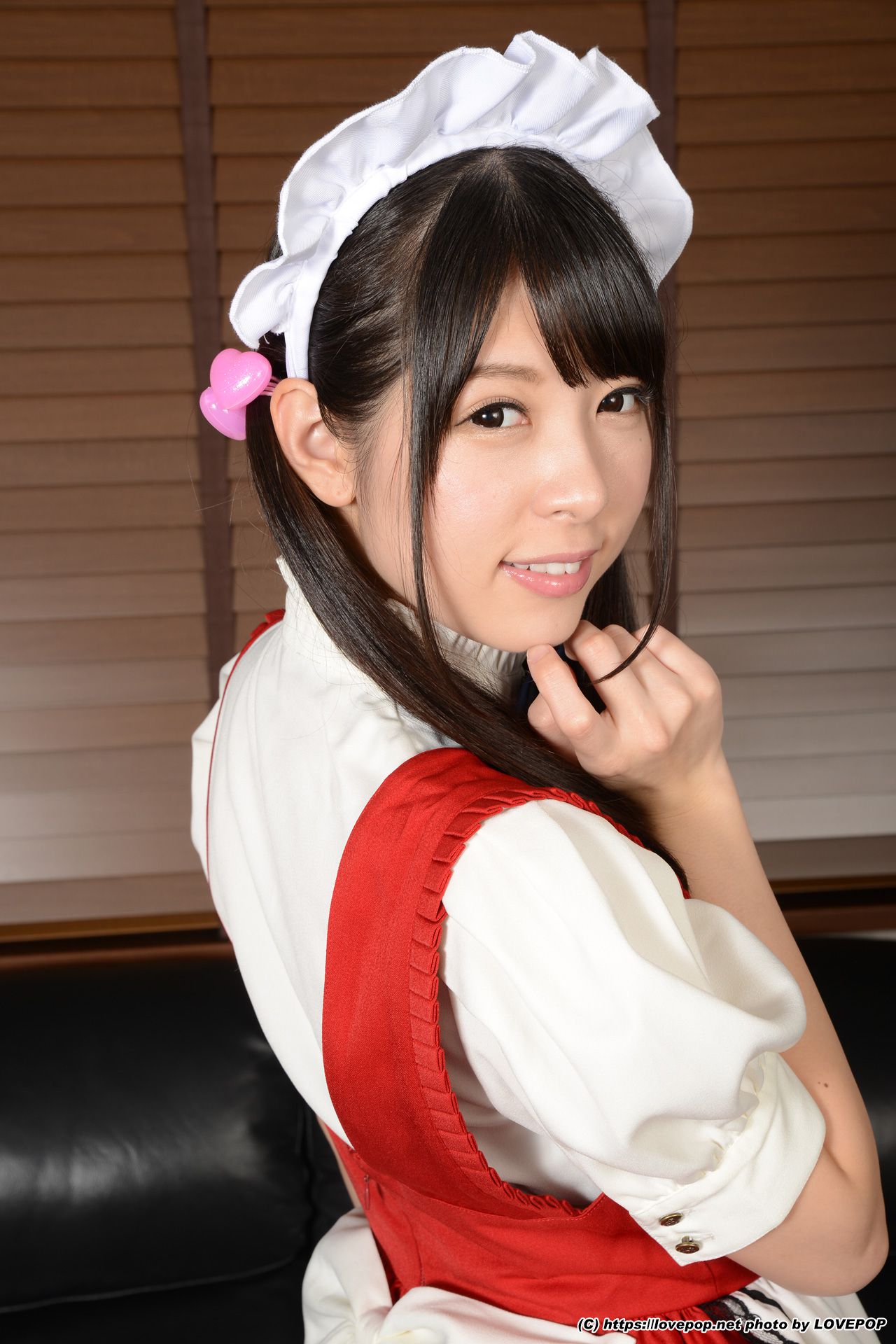 Rena Aoi あおいれな/葵玲奈  厨娘 Maid Set03-图8