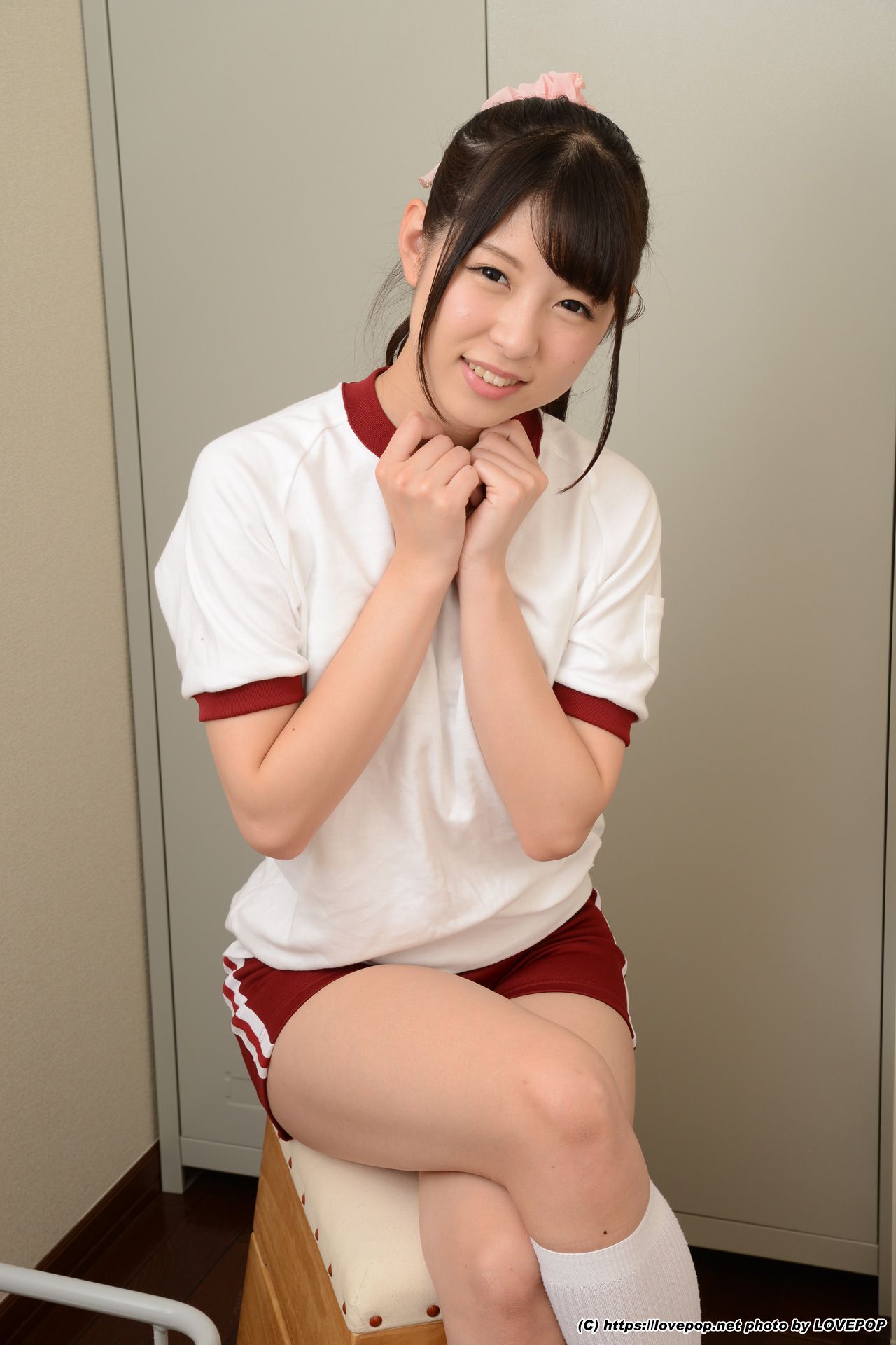 Rena Aoi あおいれな 体操服 Set08-图10
