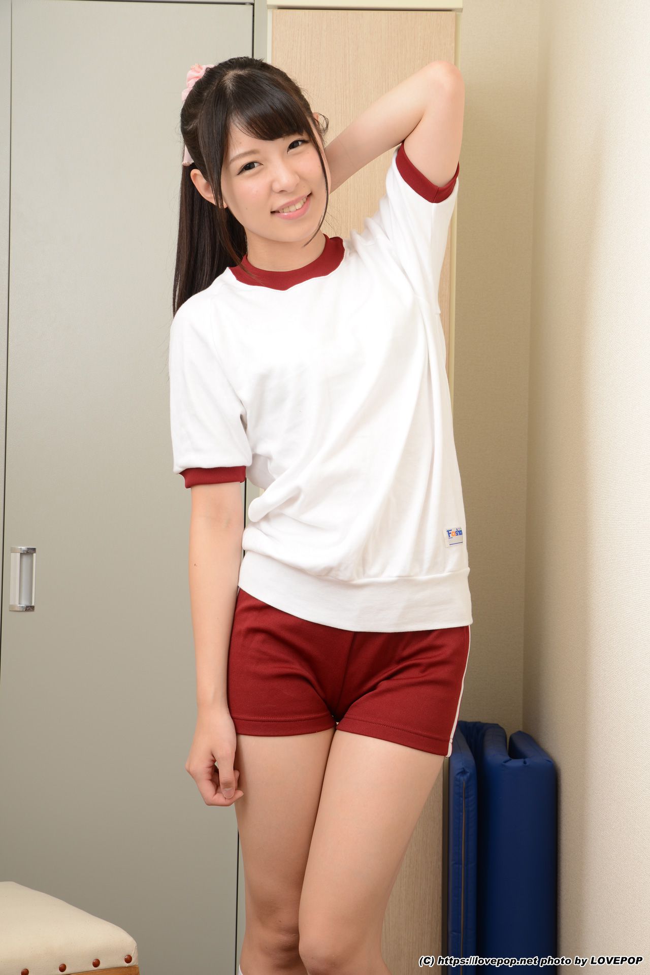 Rena Aoi あおいれな 体操服 Set08-图12