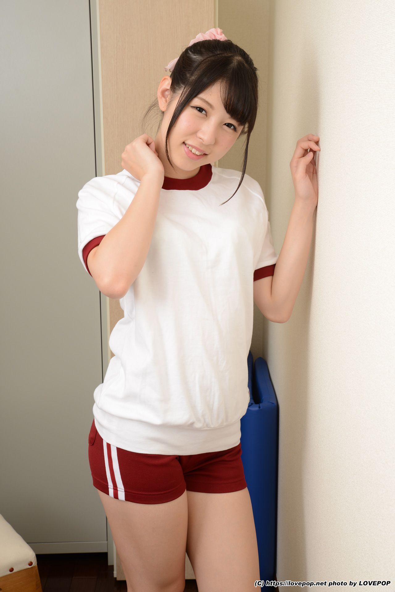 Rena Aoi あおいれな 体操服 Set08-图15