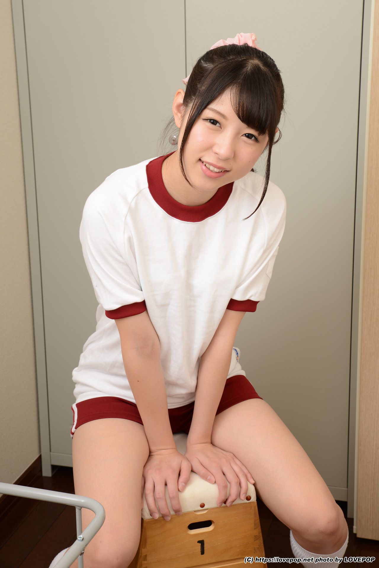 Rena Aoi あおいれな 体操服 Set08-图1
