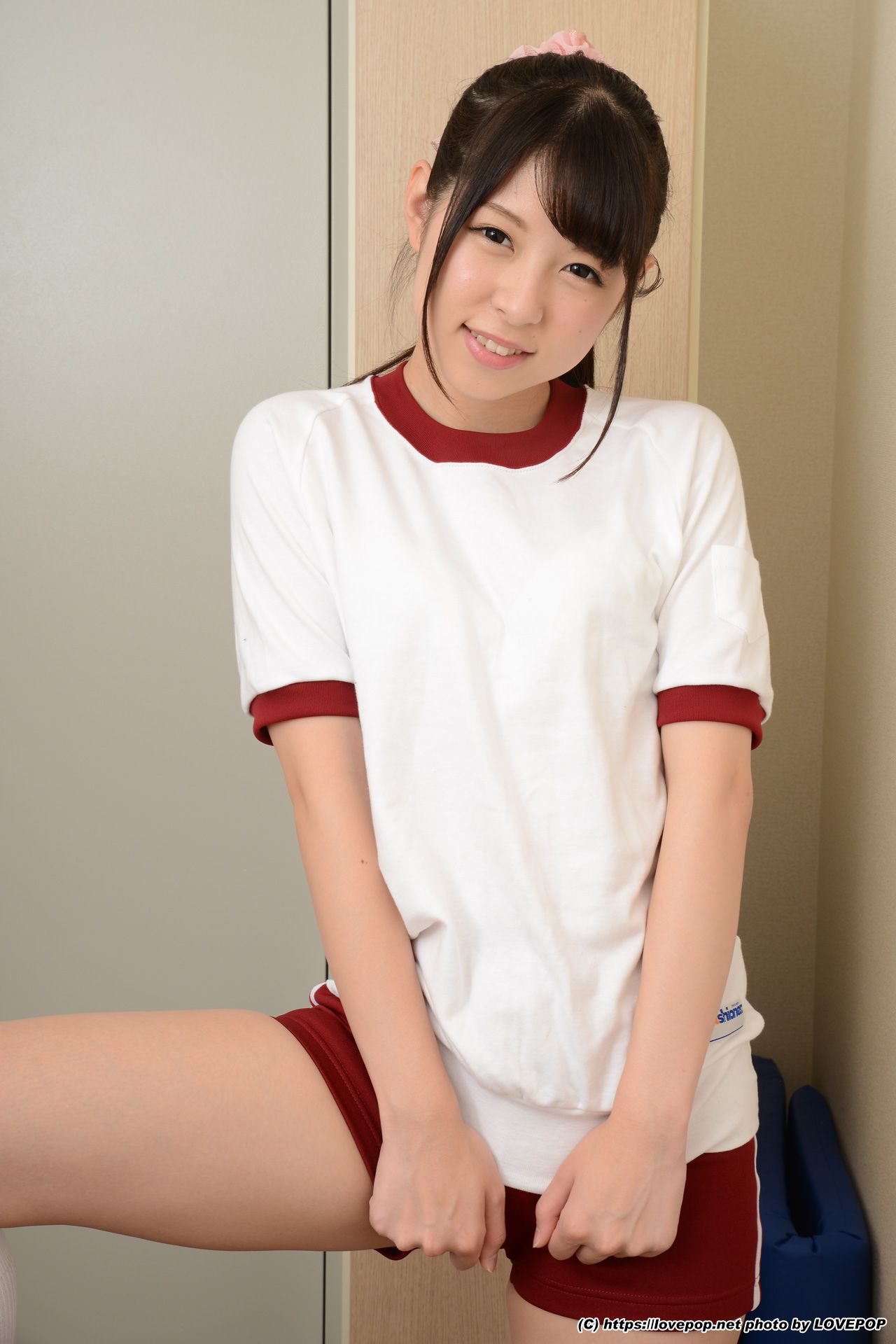 Rena Aoi あおいれな 体操服 Set08-图27