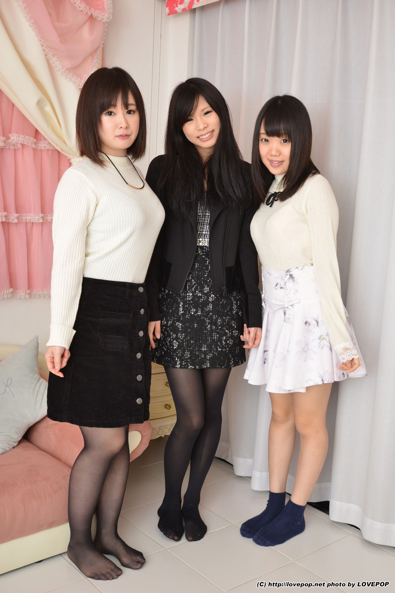 夏乃ひまわり&一乃瀬るりあ&瀬戸愛莉 tsu∞na∞gu Set03-图9