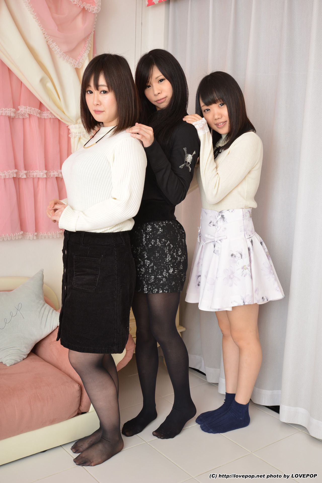 夏乃ひまわり&一乃瀬るりあ&瀬戸愛莉 tsu∞na∞gu Set03-图14