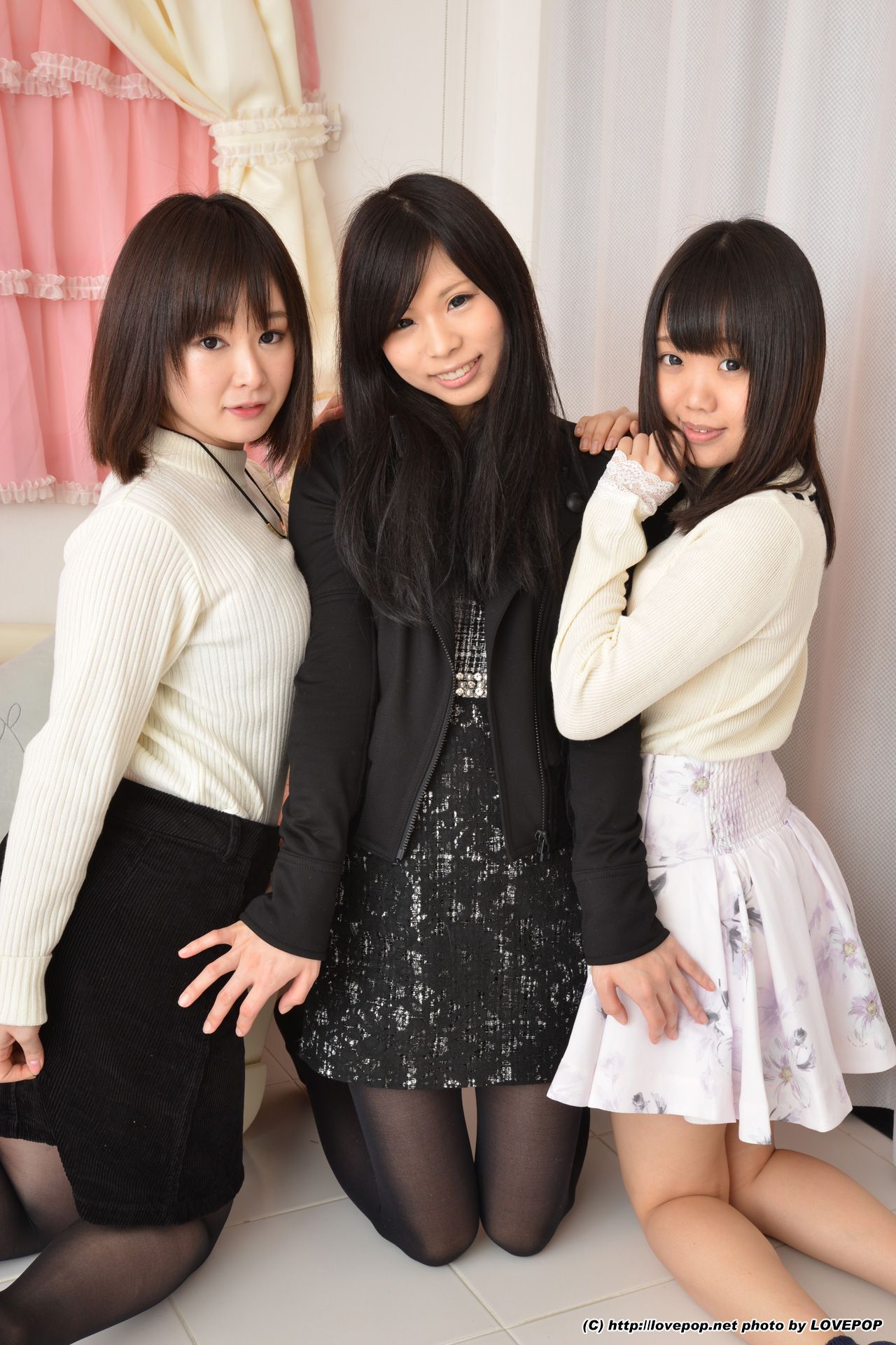 夏乃ひまわり&一乃瀬るりあ&瀬戸愛莉 tsu∞na∞gu Set03-图36