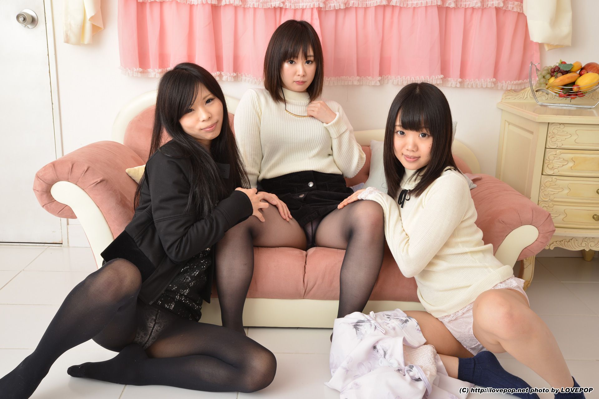 夏乃ひまわり&一乃瀬るりあ&瀬戸愛莉 tsu∞na∞gu Set03-图48