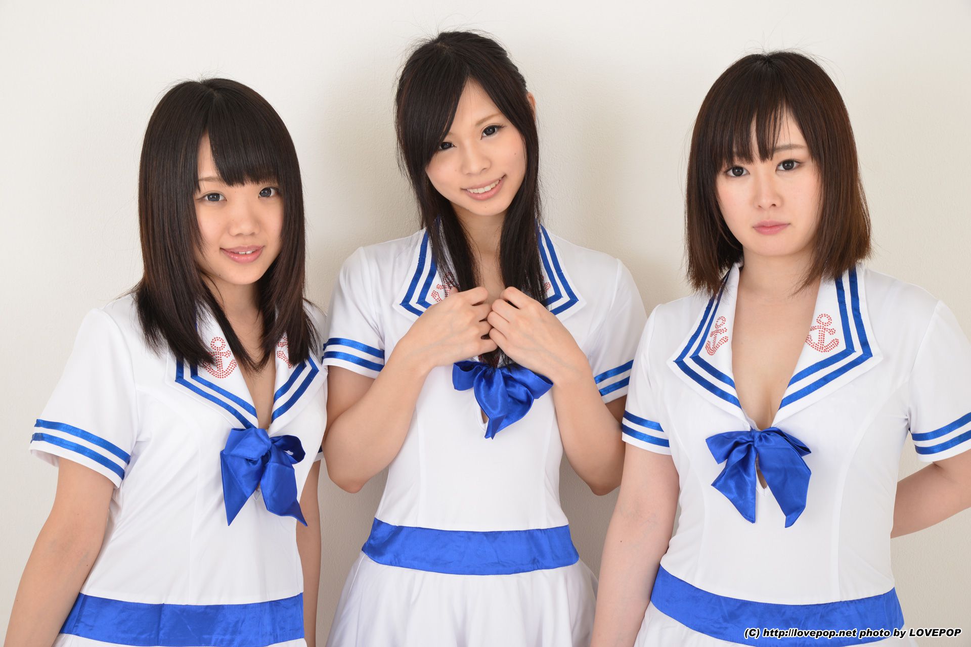 瀬戸愛莉&夏乃ひまわり&一乃瀬るりあ tsu∞na∞gu Set01-图2