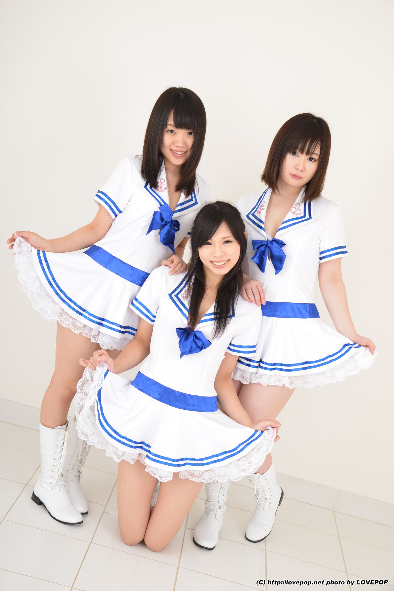 瀬戸愛莉&夏乃ひまわり&一乃瀬るりあ tsu∞na∞gu Set01-图39