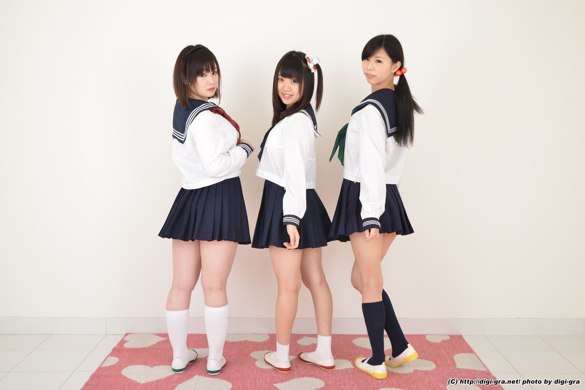 夏乃ひまわり+ 一乃瀬るりあ+瀬戸愛莉 tsu∞na∞gu Set02-图9