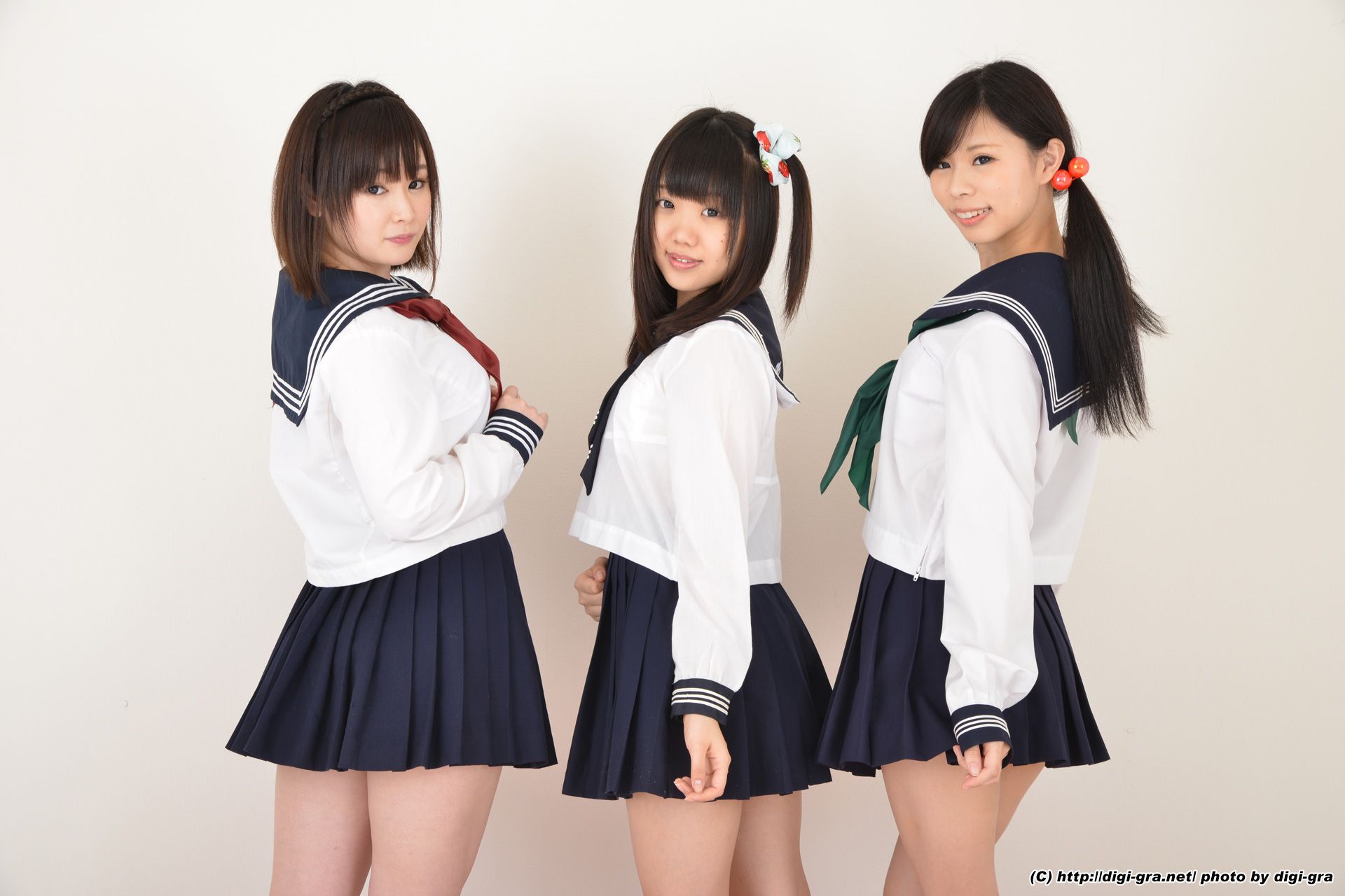 夏乃ひまわり+ 一乃瀬るりあ+瀬戸愛莉 tsu∞na∞gu Set02-图10