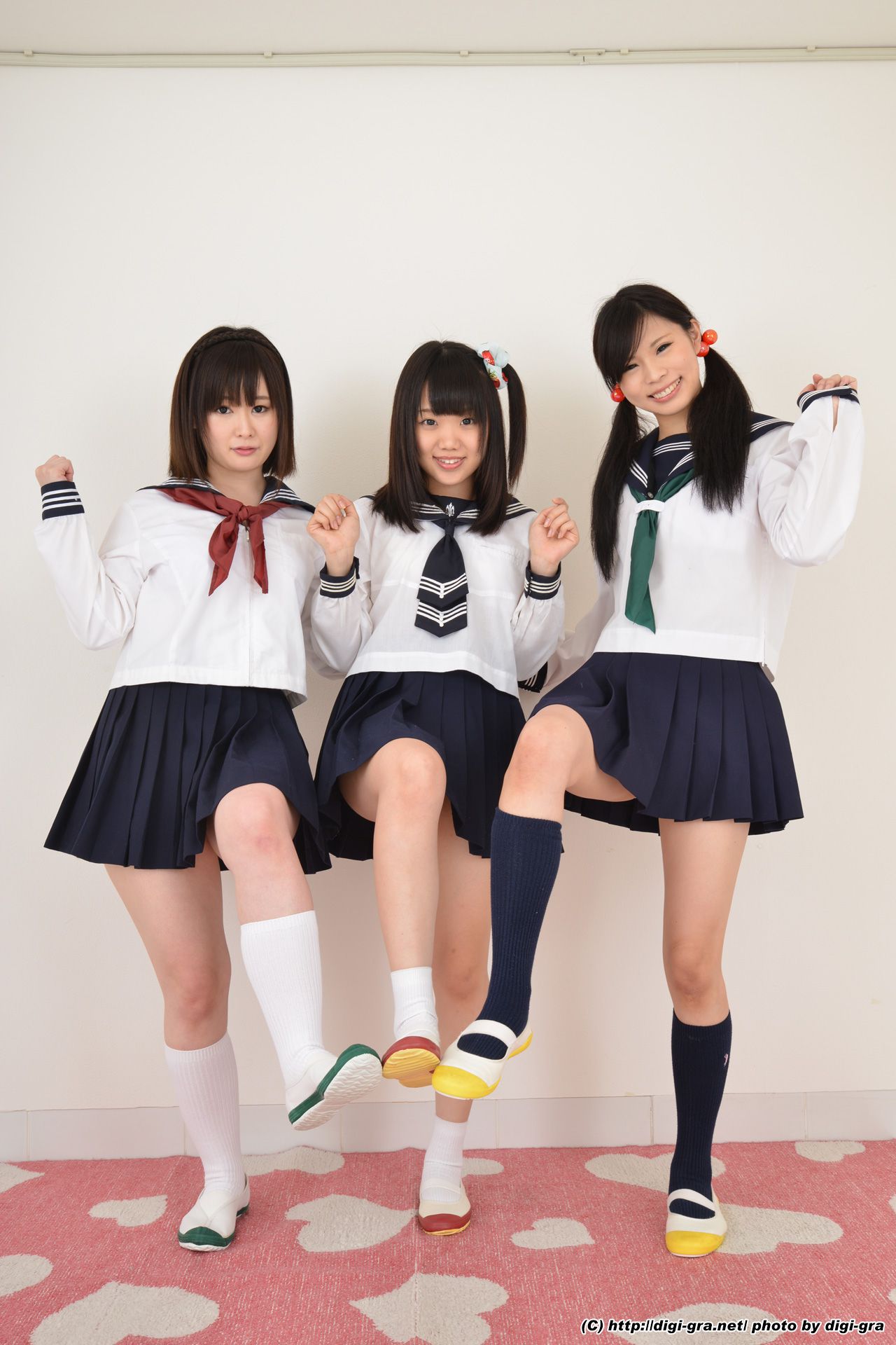 夏乃ひまわり+ 一乃瀬るりあ+瀬戸愛莉 tsu∞na∞gu Set02-图12