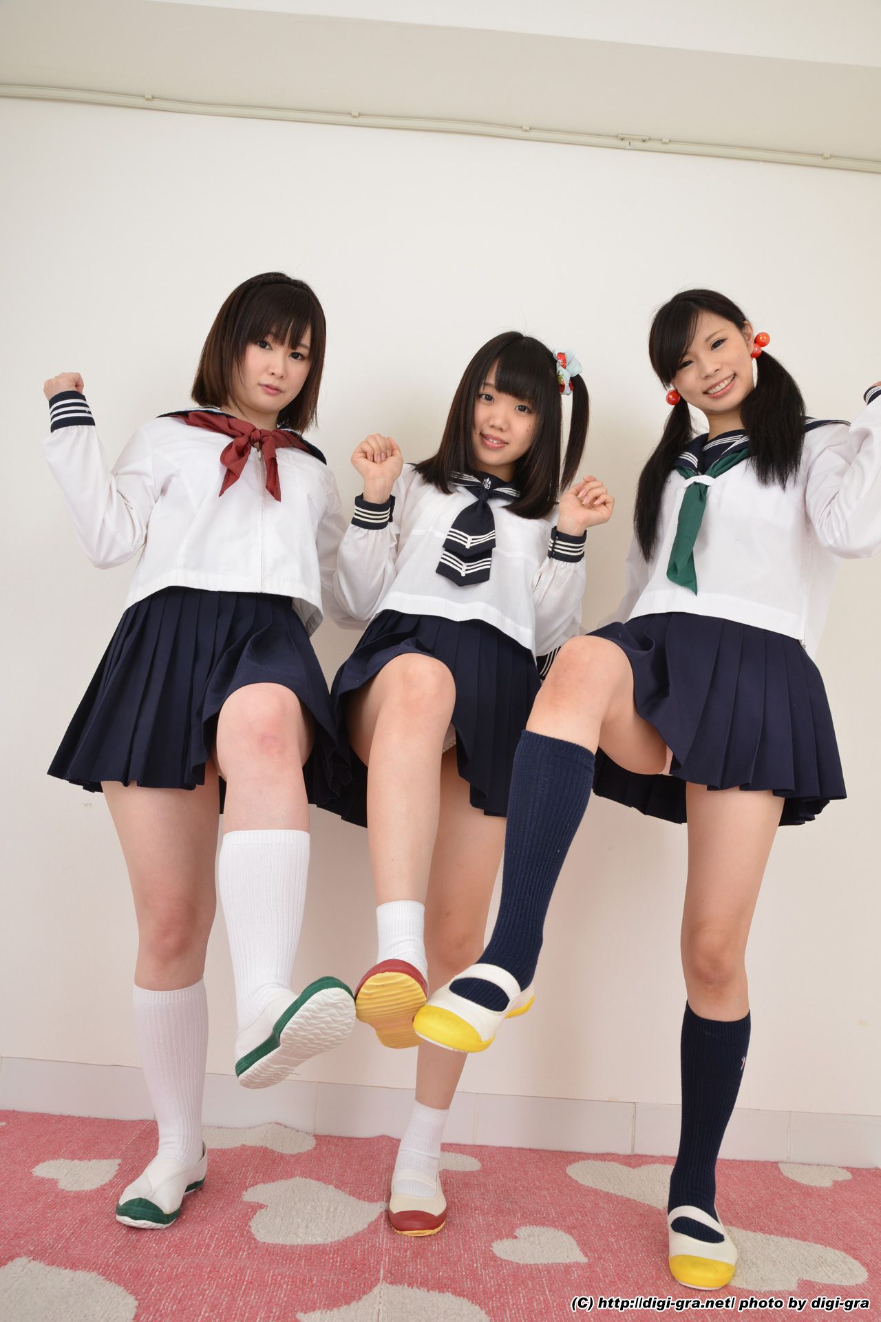 夏乃ひまわり+ 一乃瀬るりあ+瀬戸愛莉 tsu∞na∞gu Set02-图13