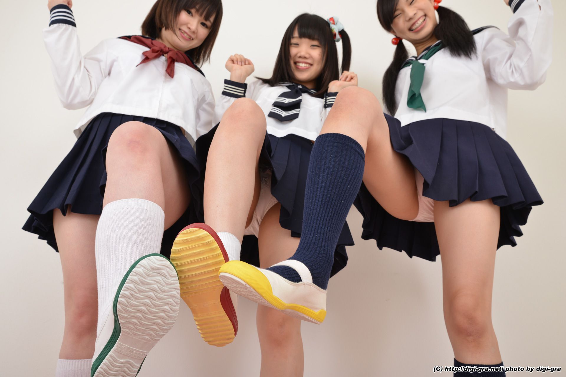 夏乃ひまわり+ 一乃瀬るりあ+瀬戸愛莉 tsu∞na∞gu Set02-图14