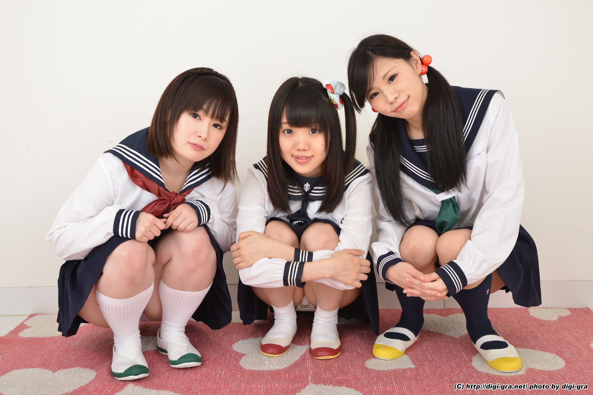 夏乃ひまわり+ 一乃瀬るりあ+瀬戸愛莉 tsu∞na∞gu Set02-图15