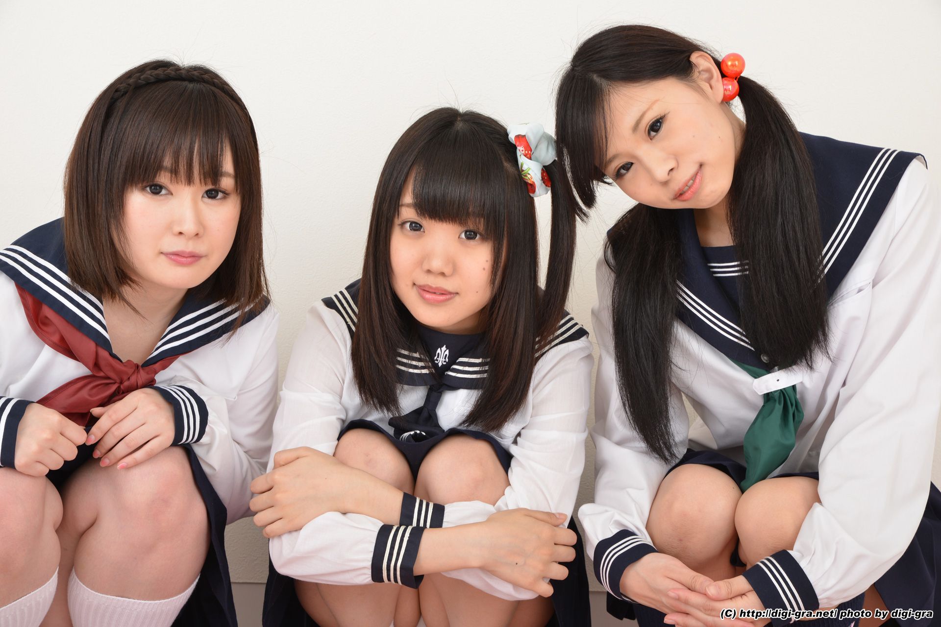 夏乃ひまわり+ 一乃瀬るりあ+瀬戸愛莉 tsu∞na∞gu Set02-图16