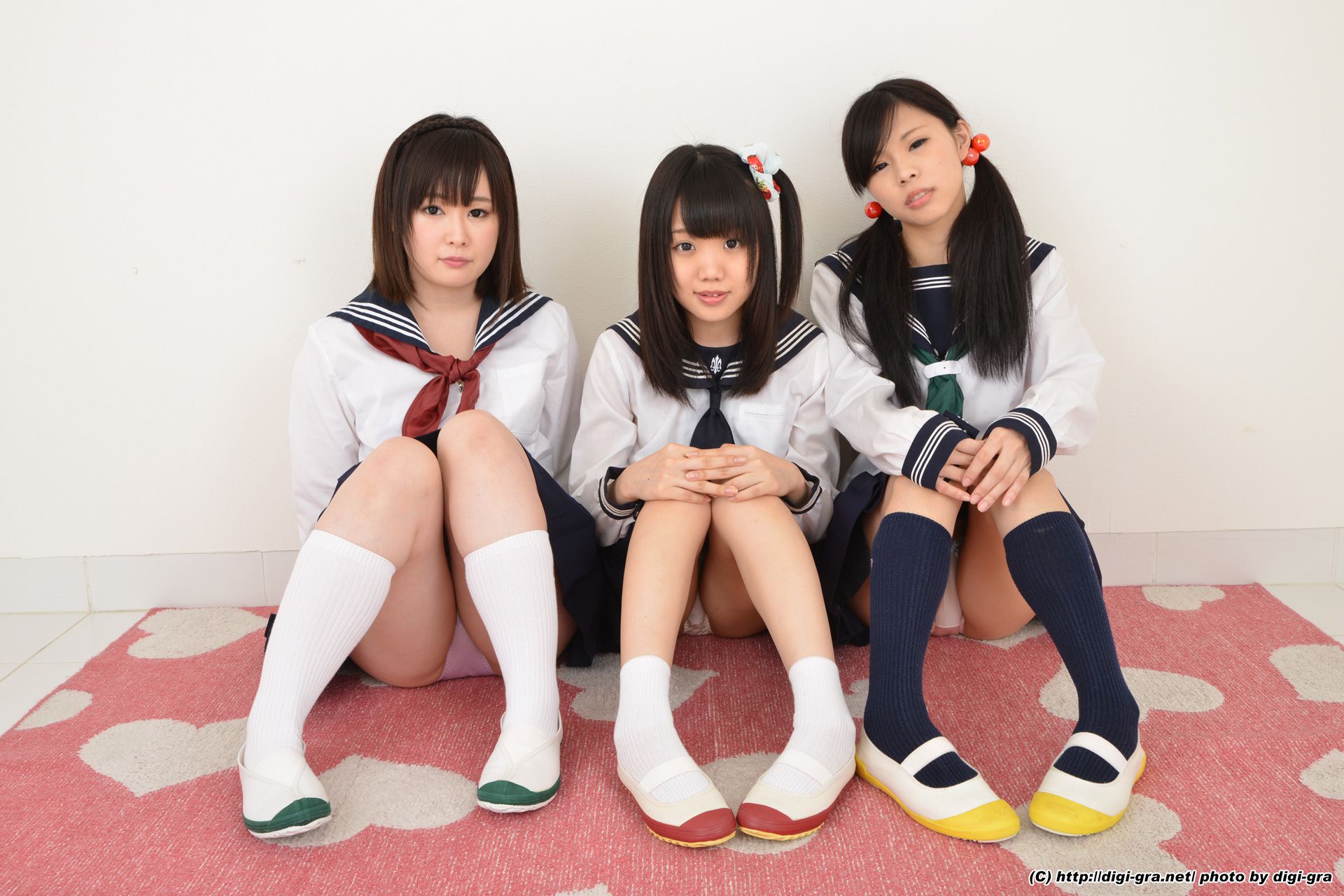 夏乃ひまわり+ 一乃瀬るりあ+瀬戸愛莉 tsu∞na∞gu Set02-图17