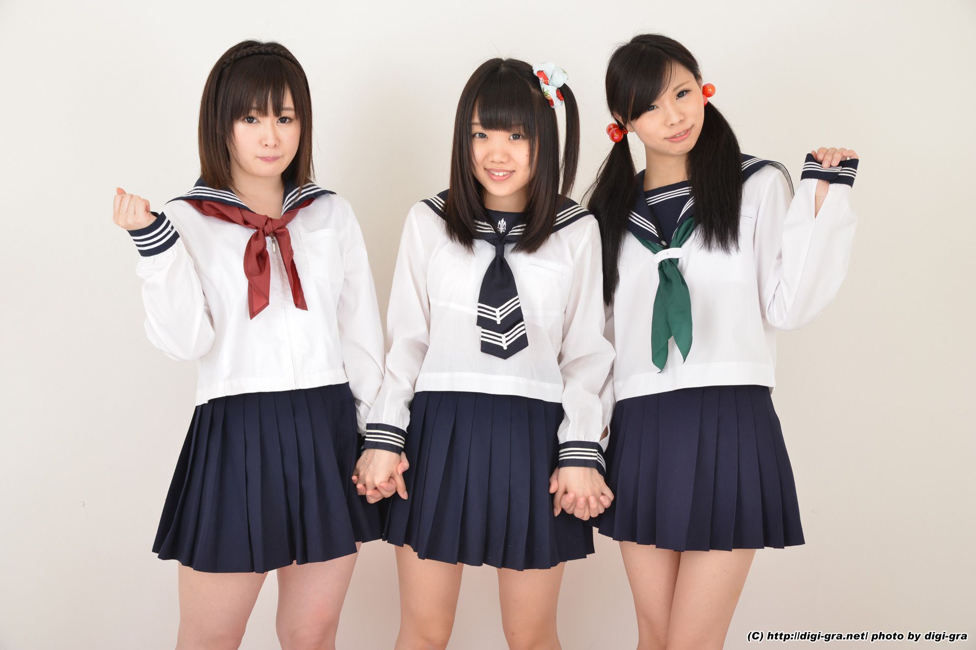 夏乃ひまわり+ 一乃瀬るりあ+瀬戸愛莉 tsu∞na∞gu Set02-图1