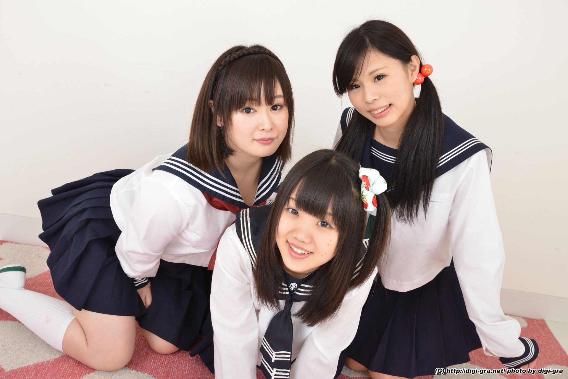 夏乃ひまわり+ 一乃瀬るりあ+瀬戸愛莉 tsu∞na∞gu Set02-图24