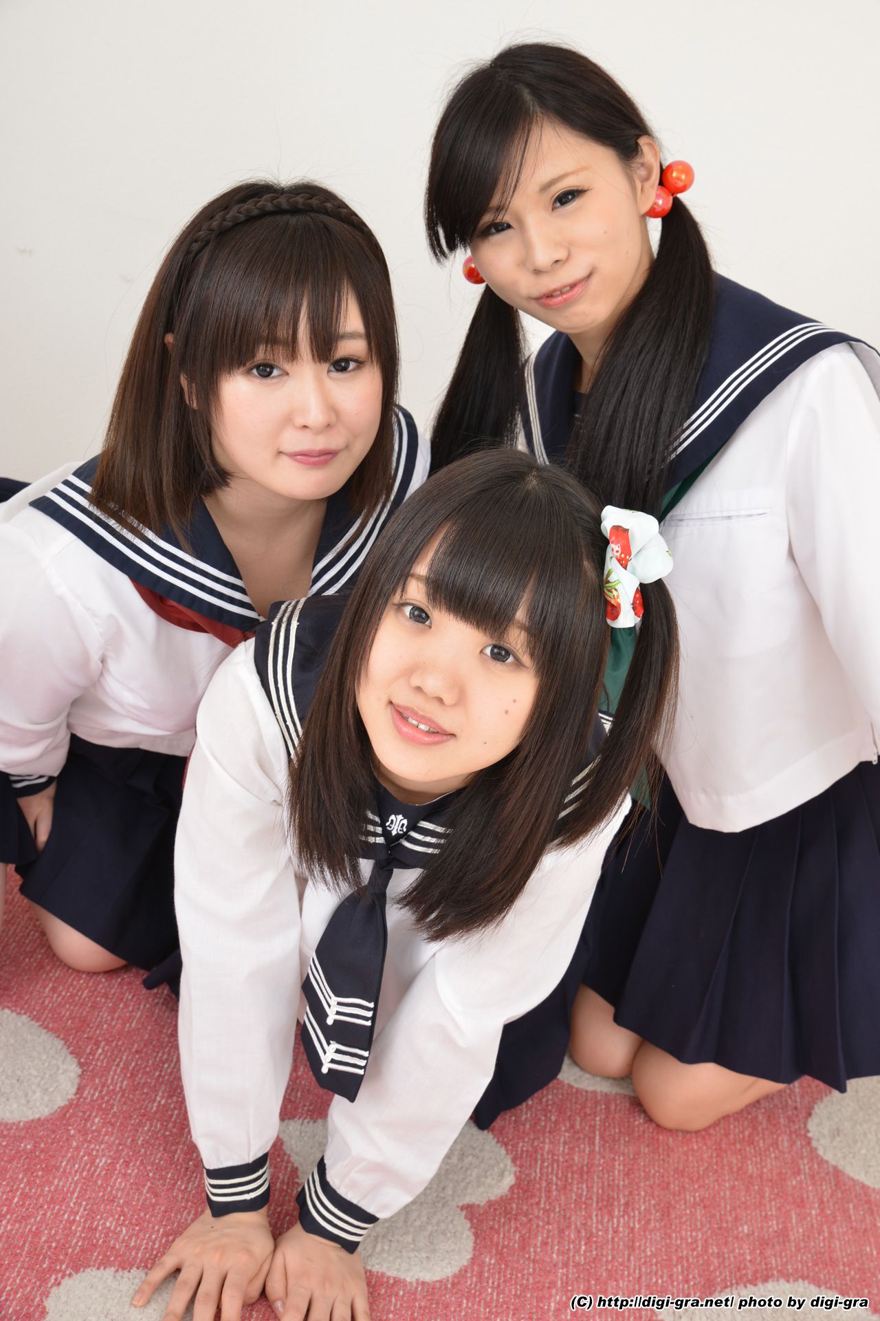 夏乃ひまわり+ 一乃瀬るりあ+瀬戸愛莉 tsu∞na∞gu Set02-图25