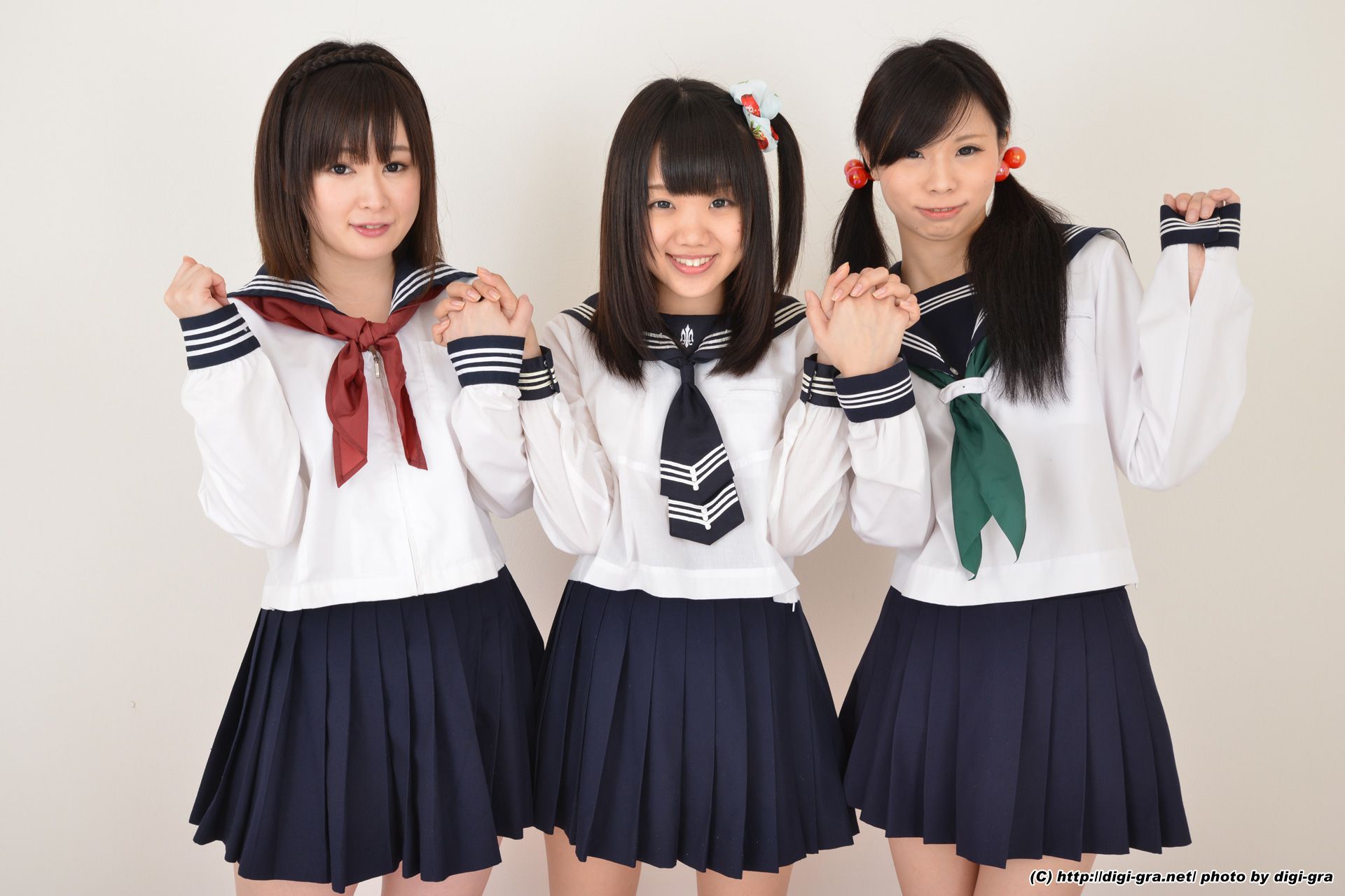 夏乃ひまわり+ 一乃瀬るりあ+瀬戸愛莉 tsu∞na∞gu Set02-图2