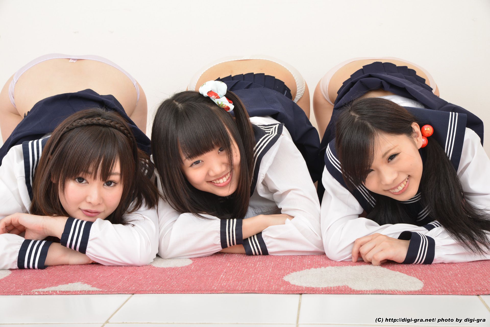 夏乃ひまわり+ 一乃瀬るりあ+瀬戸愛莉 tsu∞na∞gu Set02-图31