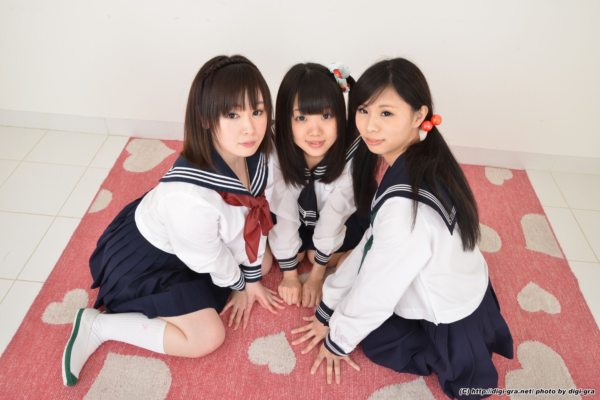 夏乃ひまわり+ 一乃瀬るりあ+瀬戸愛莉 tsu∞na∞gu Set02-图33