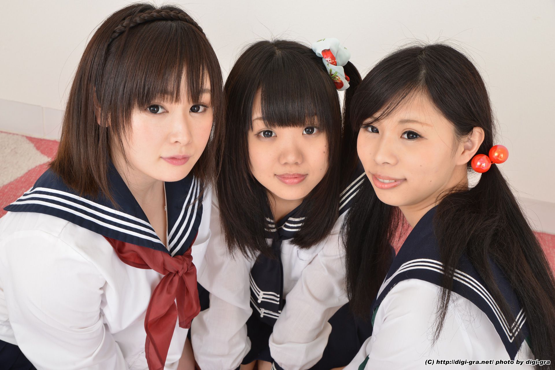 夏乃ひまわり+ 一乃瀬るりあ+瀬戸愛莉 tsu∞na∞gu Set02-图34