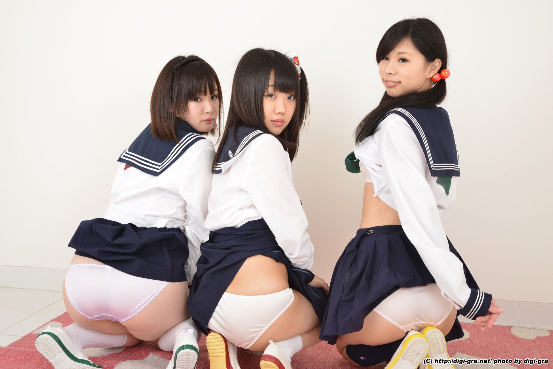 夏乃ひまわり+ 一乃瀬るりあ+瀬戸愛莉 tsu∞na∞gu Set02-图49